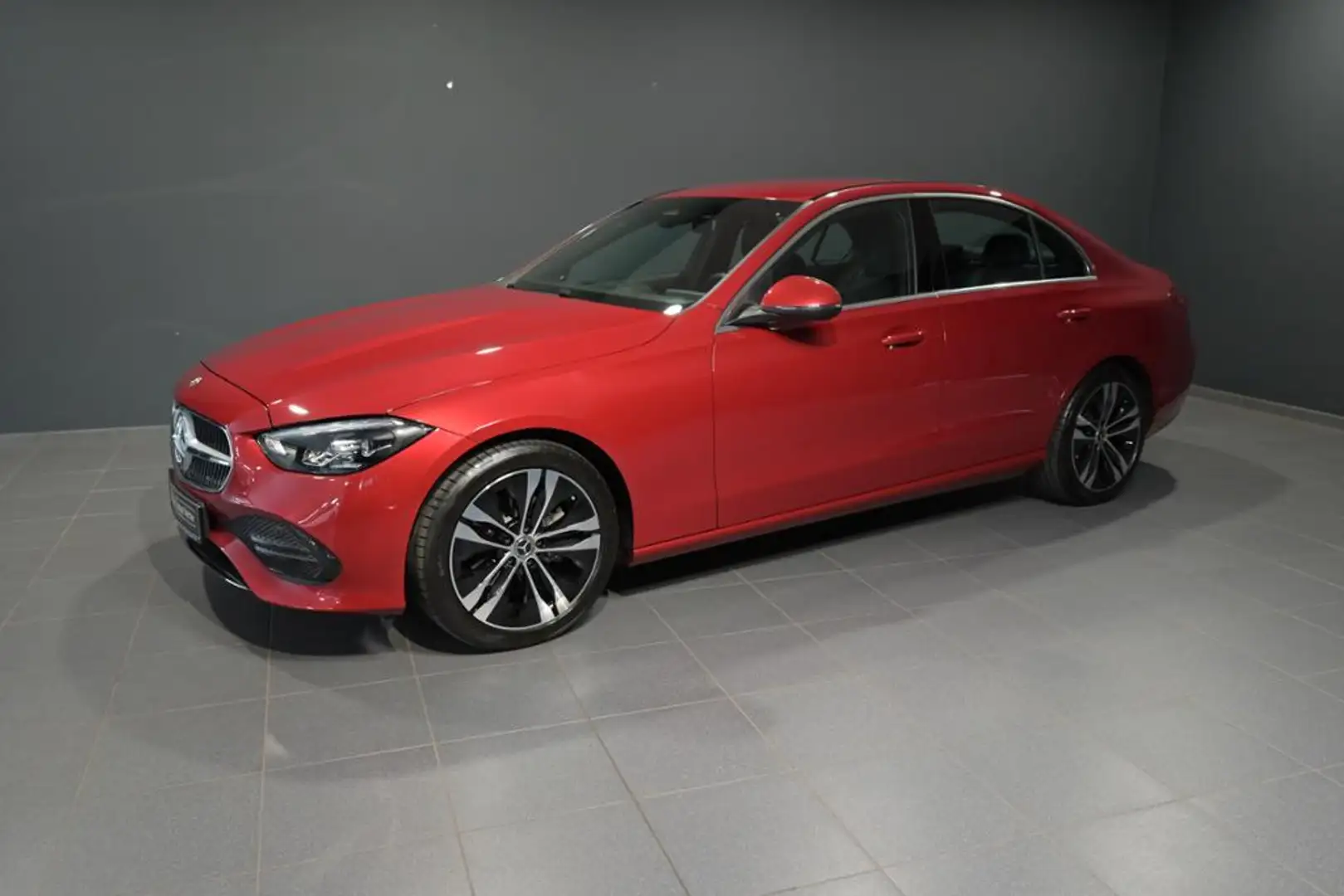 Mercedes-Benz C 180 AVANTGARDE ADVANCED/LED/KAMERA/SHZ/MBUX Rot - 1