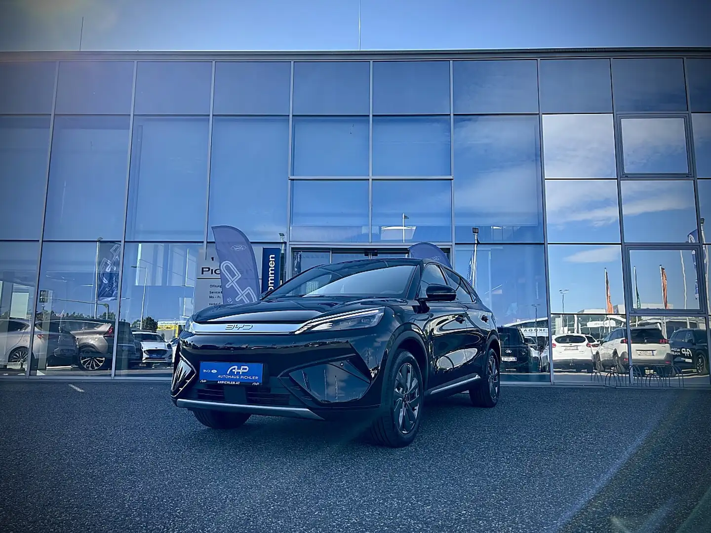 BYD Atto 3 EVO Design RWD 230KW in LEASING AKTION Schwarz - 2