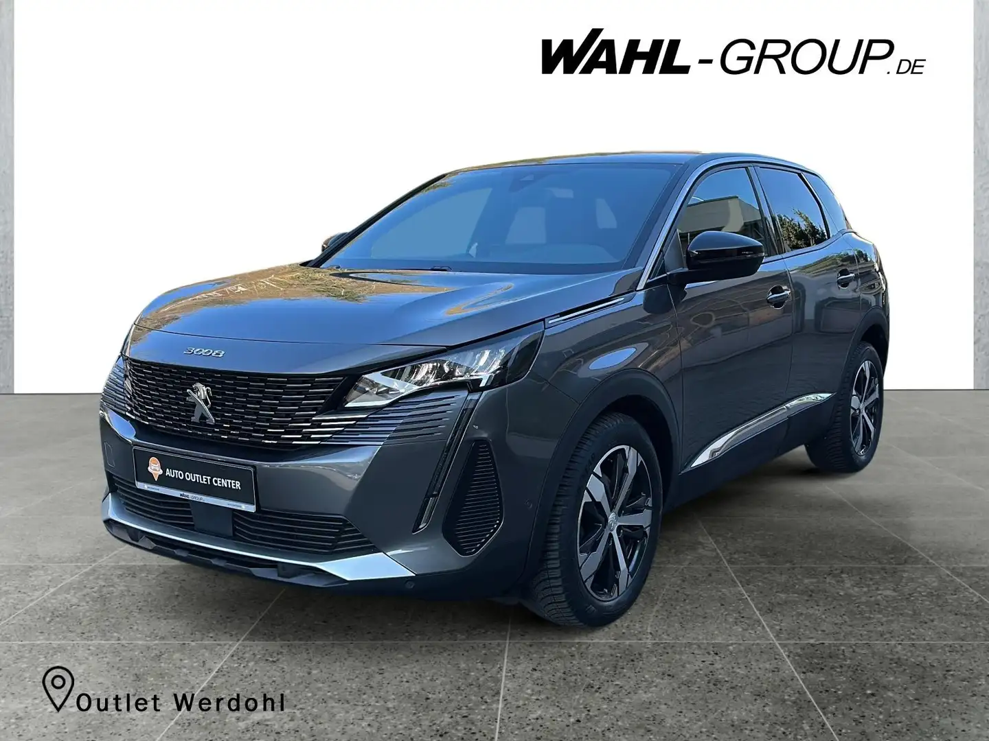Peugeot 3008 Allure Pack*LED*NAVI*360° - KAMERA* Gris - 1