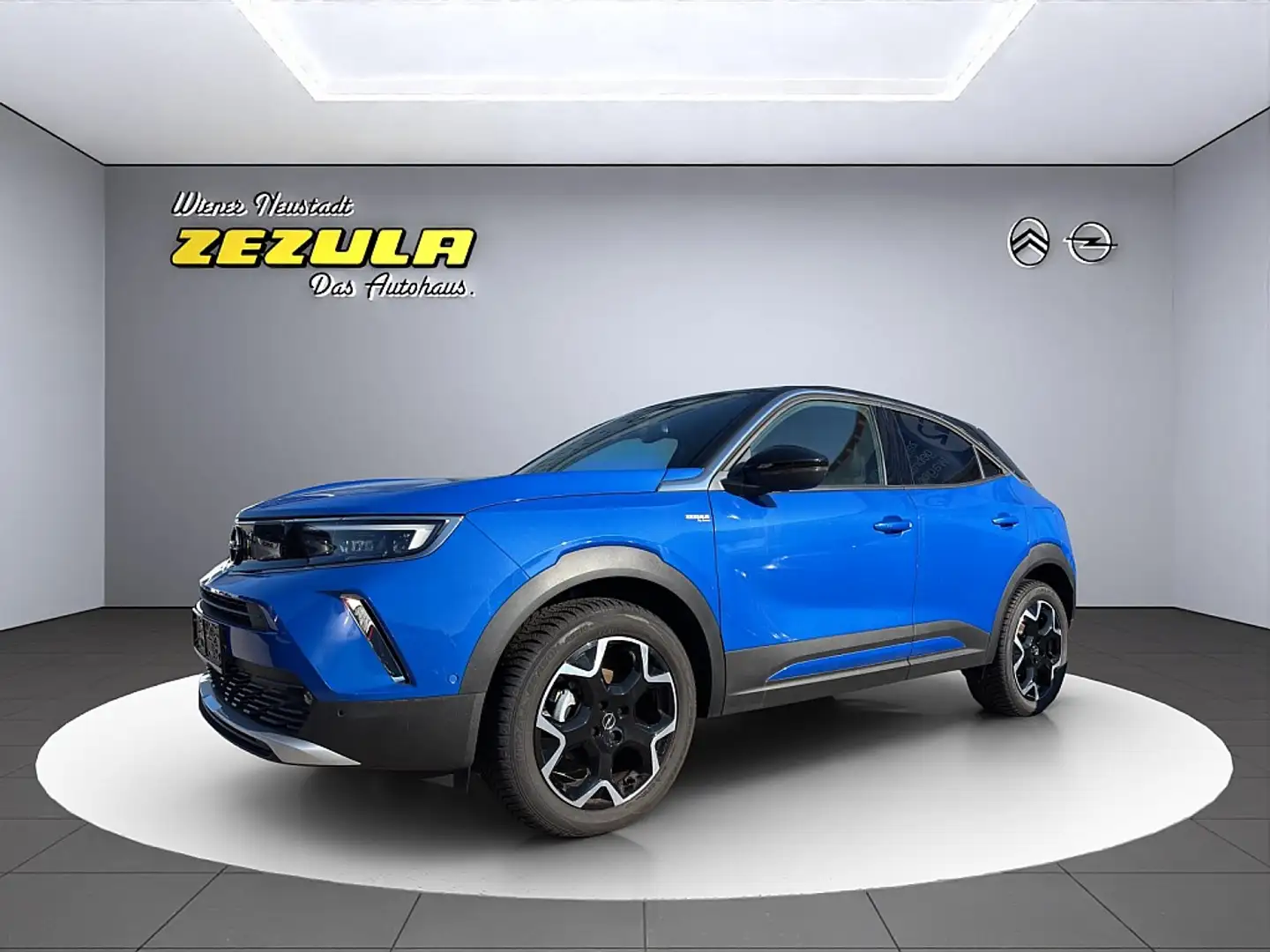 Opel Mokka 1,2 Direct Injection Turbo Ultimate Blue - 1