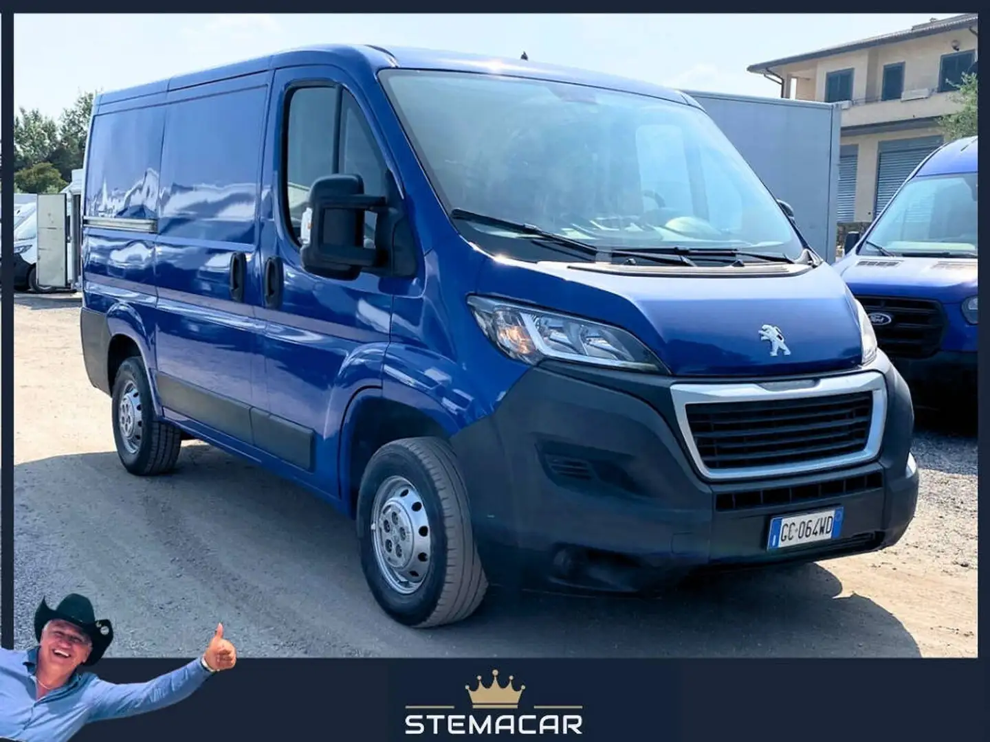 Peugeot Boxer 330 2.2 bluehdi 140cv S&S L1H1 + iva Blau - 1