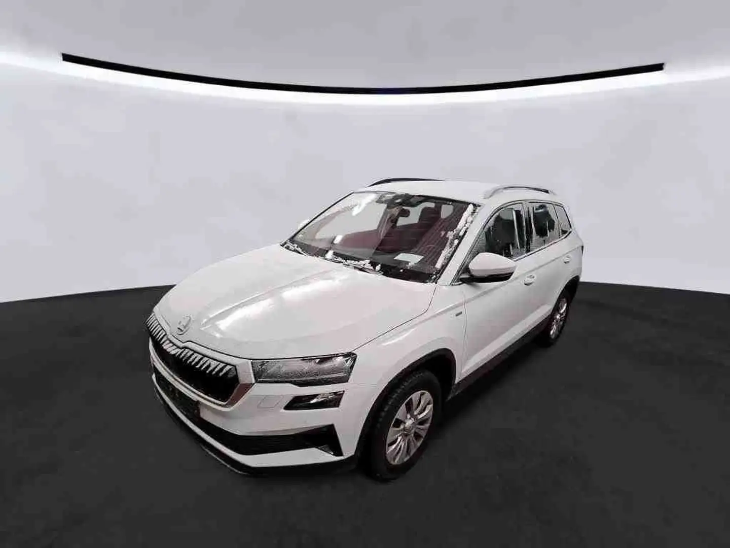 Skoda Karoq 2.0 TDI SCR DSG Tour Blanc - 2