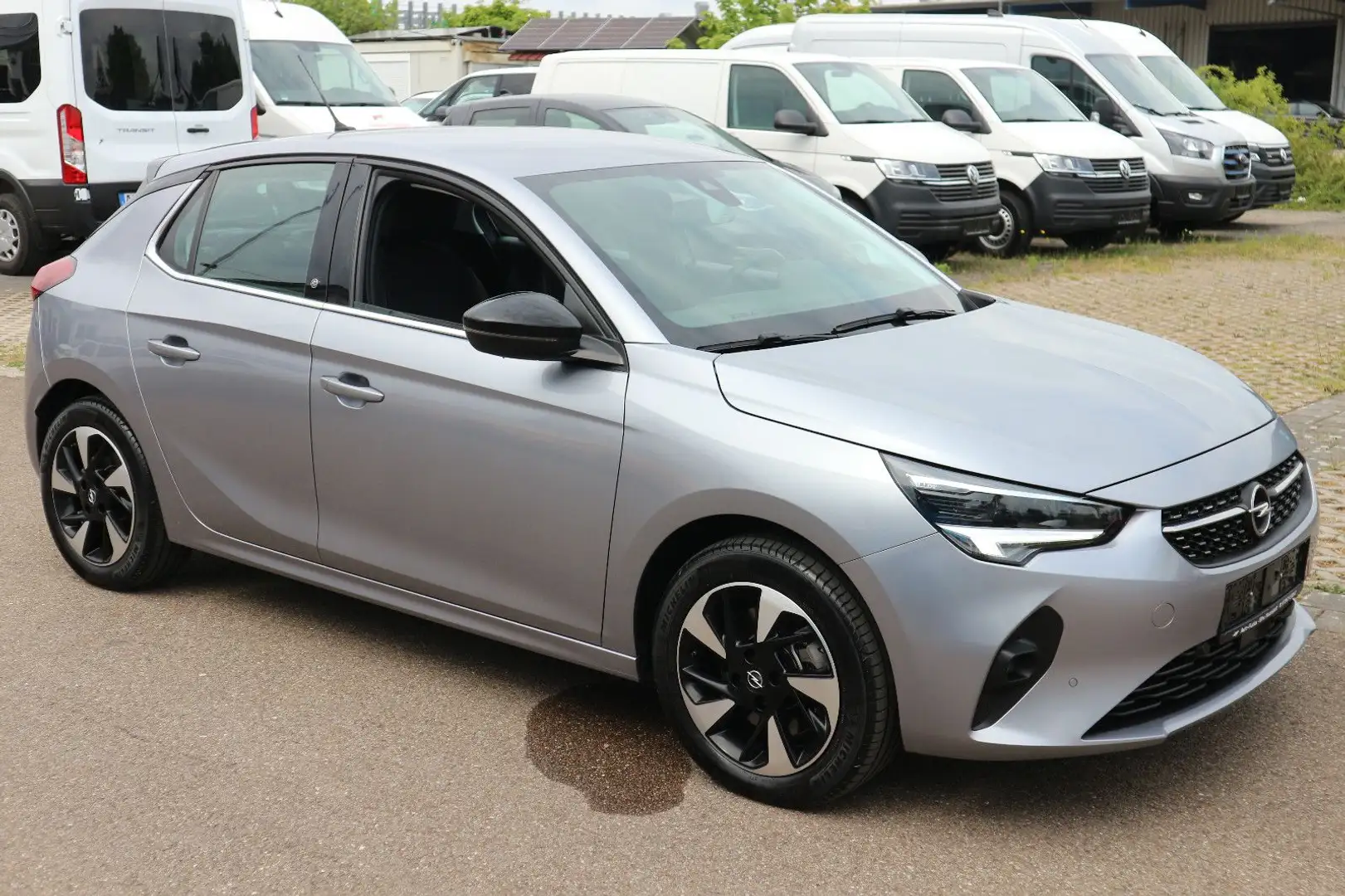 Opel Corsa -e F Elegance Teilleder NAVI LED SHZ ALU Grau - 2