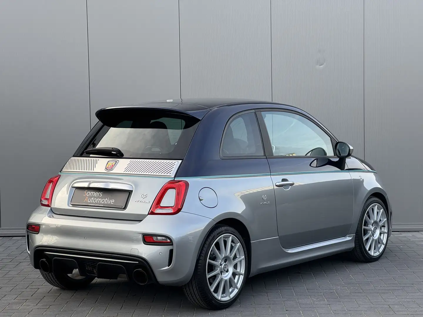 Fiat 500 Abarth 1.4 T-Jet 695 Rivale | Carbon | Akrapovic | Nr. 14 Azul - 2