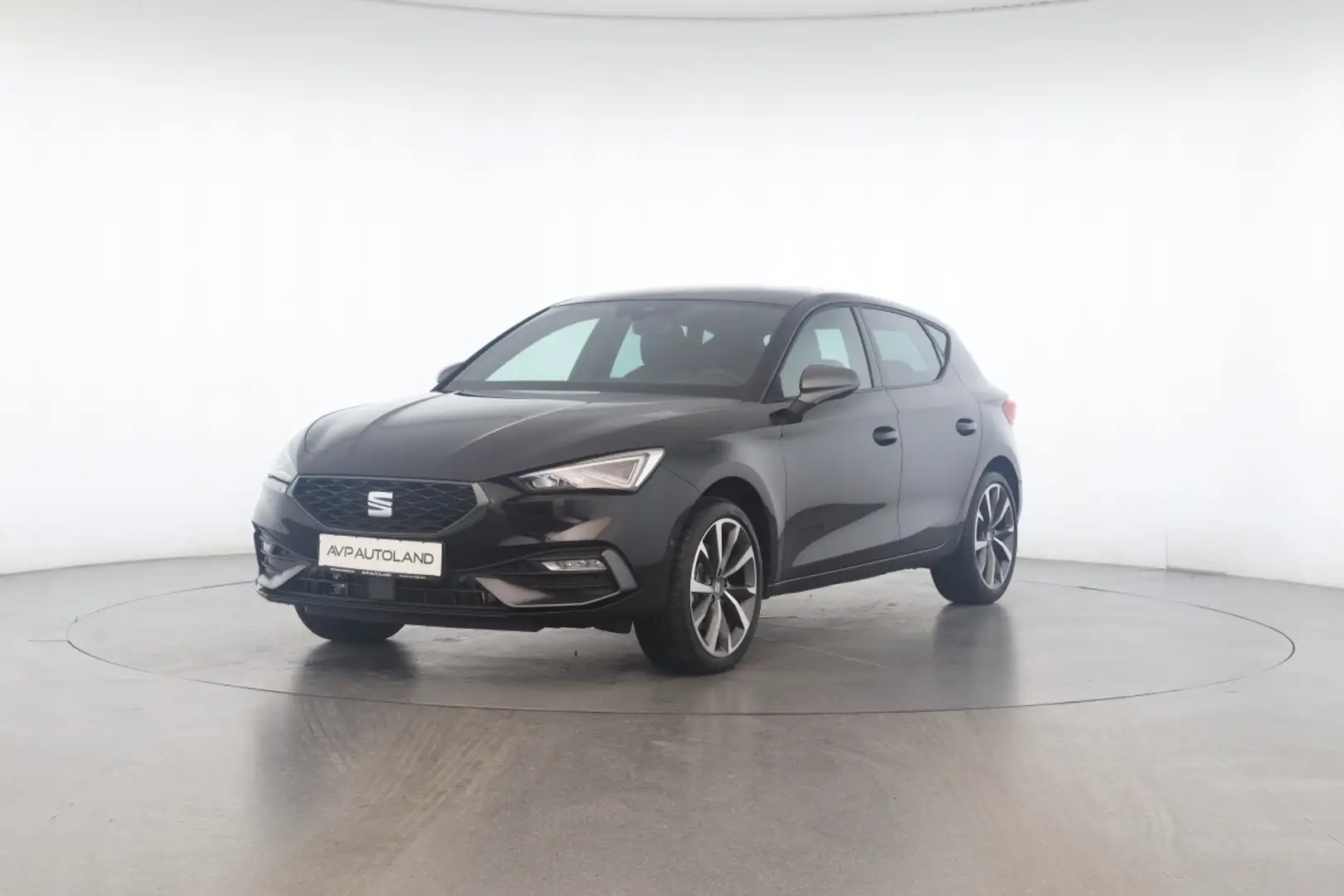 SEAT Leon 2.0 TDI DSG FR | NAVI | LED | PANO | Schwarz - 2