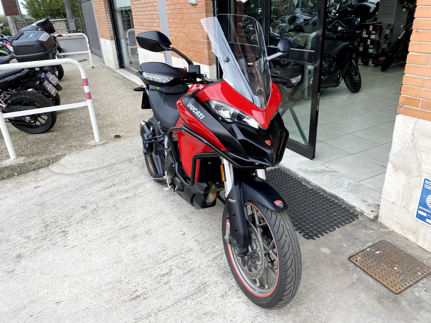 Ducati Multistrada 950 PERMUTE - FINANZIAMENTI Roşu - 2