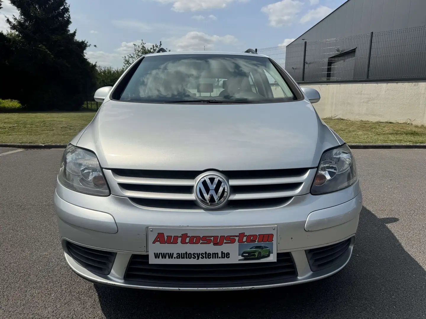 Volkswagen Golf Plus Golf Plus 1.9 TDi Trendline*Garantie 1an*Carpass* Bleu - 2