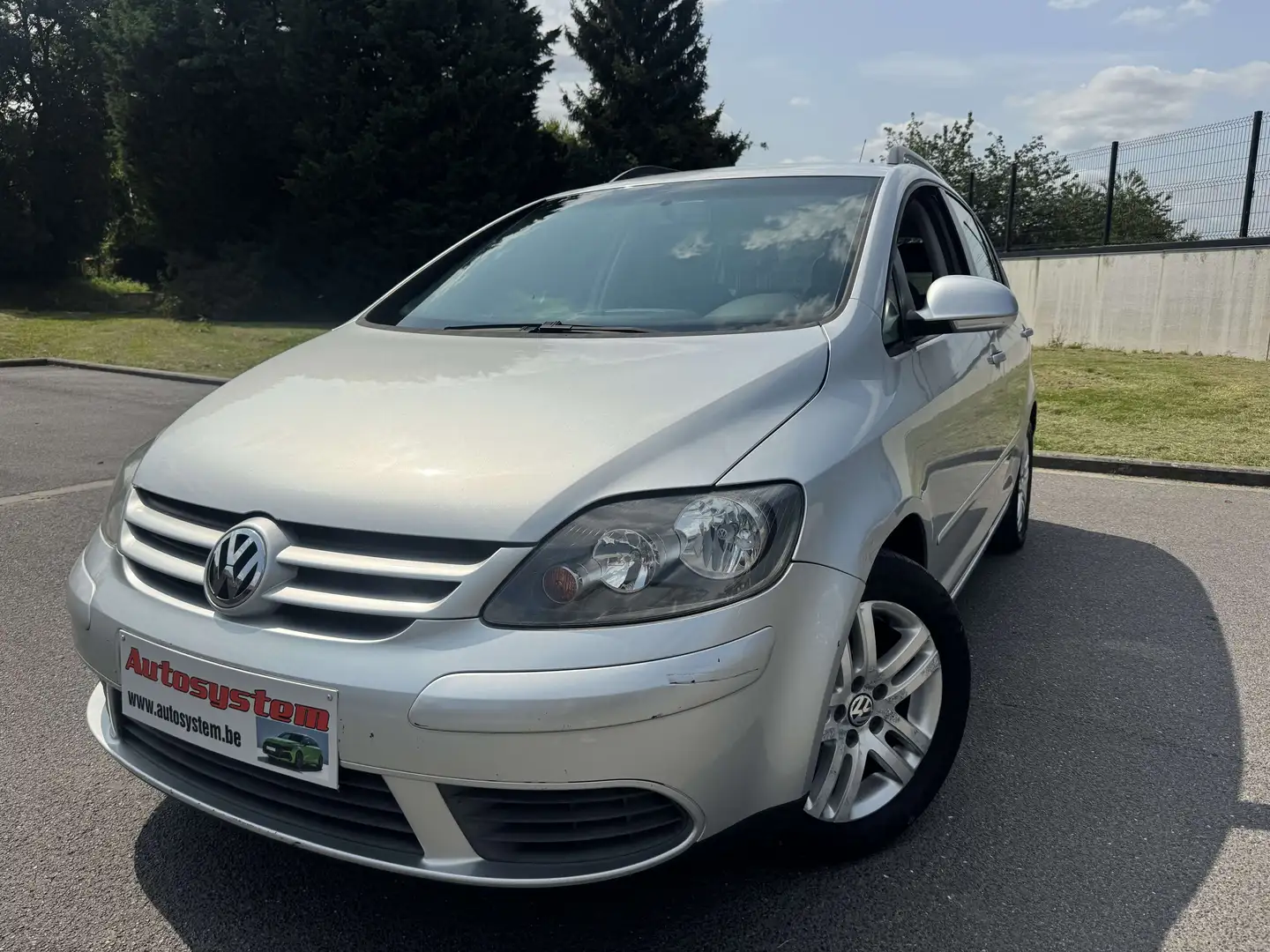 Volkswagen Golf Plus Golf Plus 1.9 TDi Trendline*Garantie 1an*Carpass* Bleu - 1