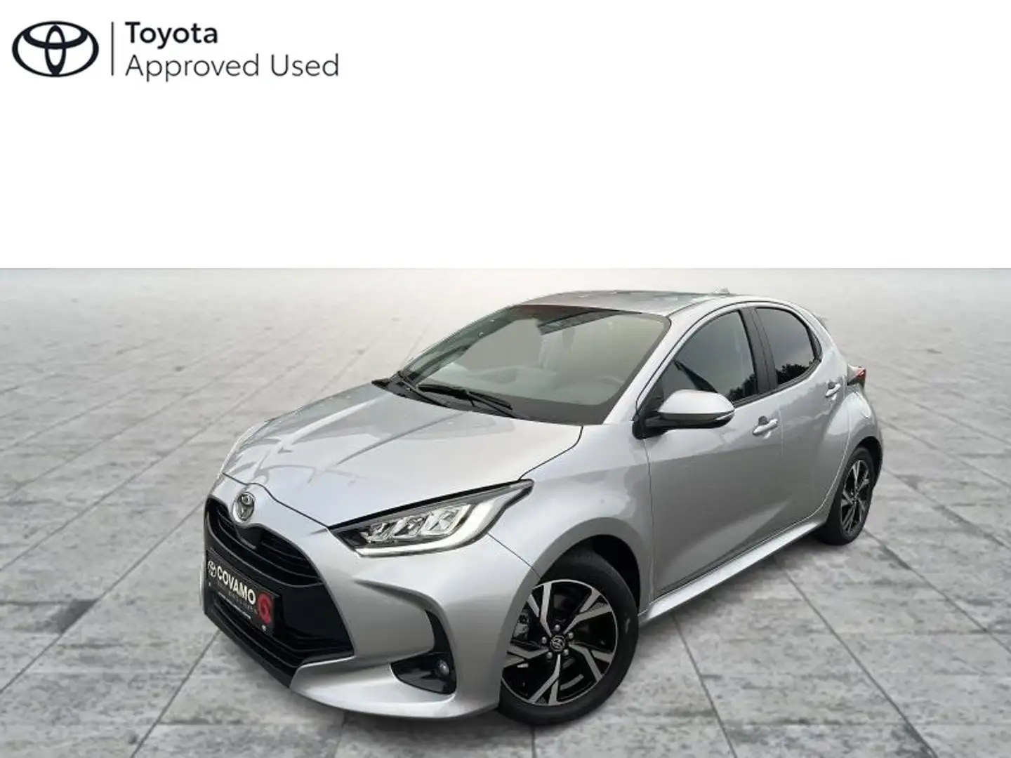 Toyota Yaris 1.5 Hybr/LED/Safety/Cam Argent - 2