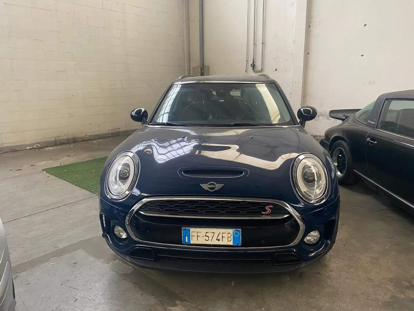MINI Cooper SD Clubman 2.0 Hype all4 auto * Tagliandi casa madre * Modrá - 2