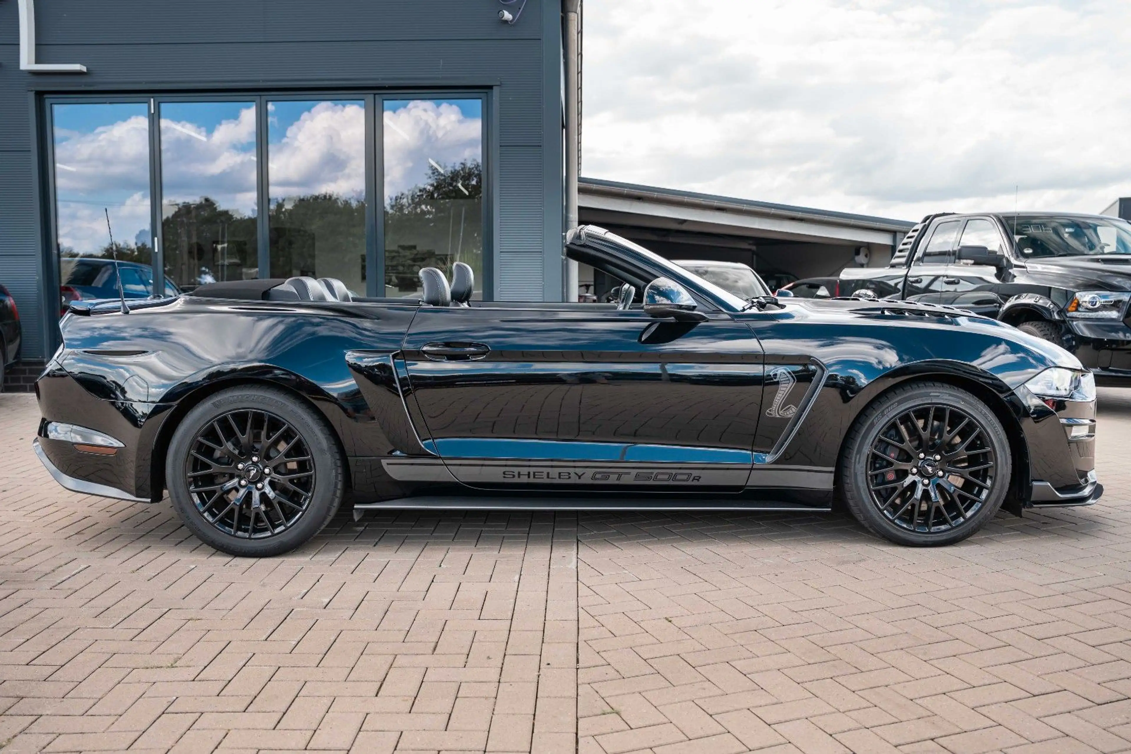 Ford Mustang GT 5,0 GT 500 SHELBY PREMIUM VOLL — photo 15