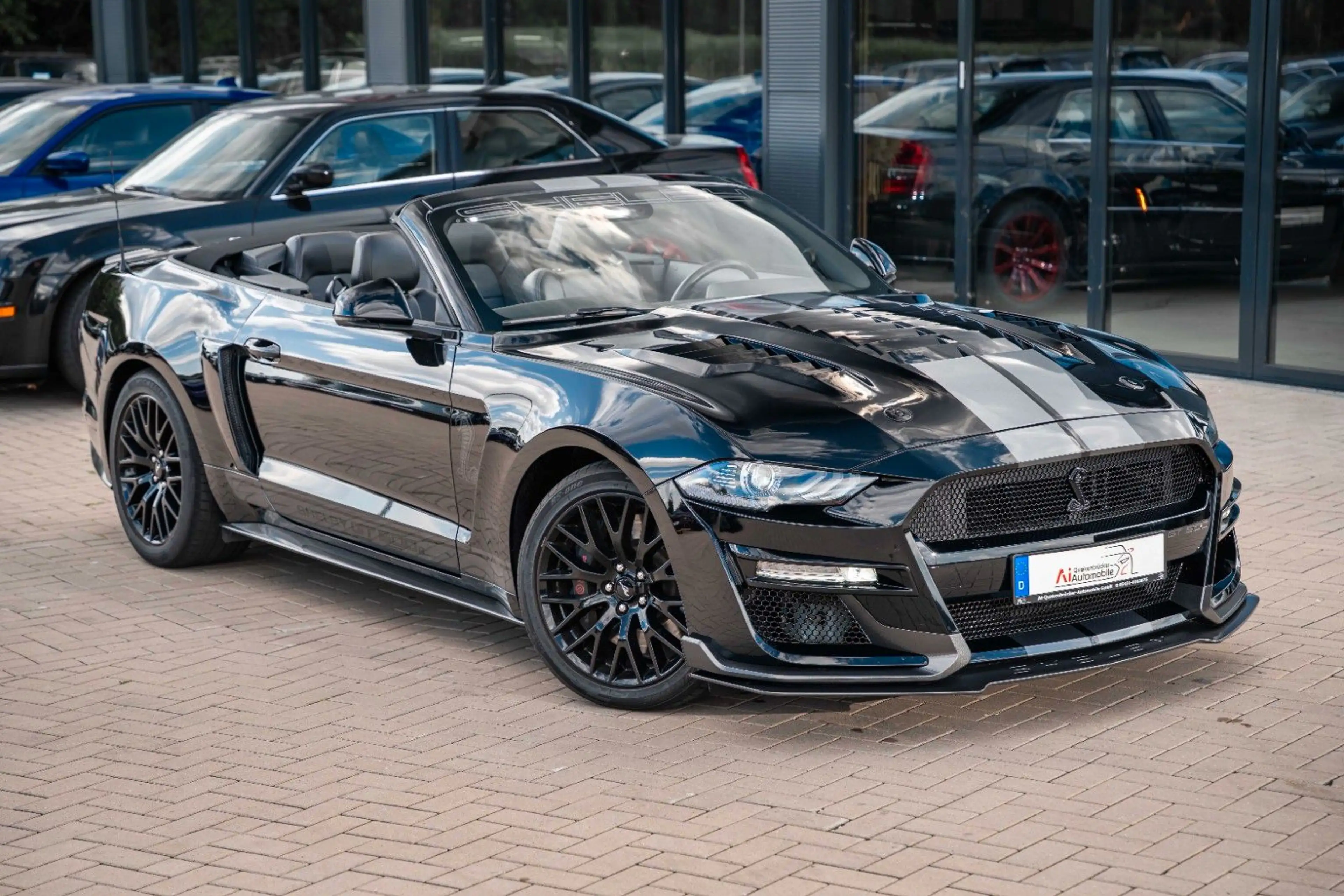 Ford Mustang GT 5,0 GT 500 SHELBY PREMIUM VOLL — photo 11