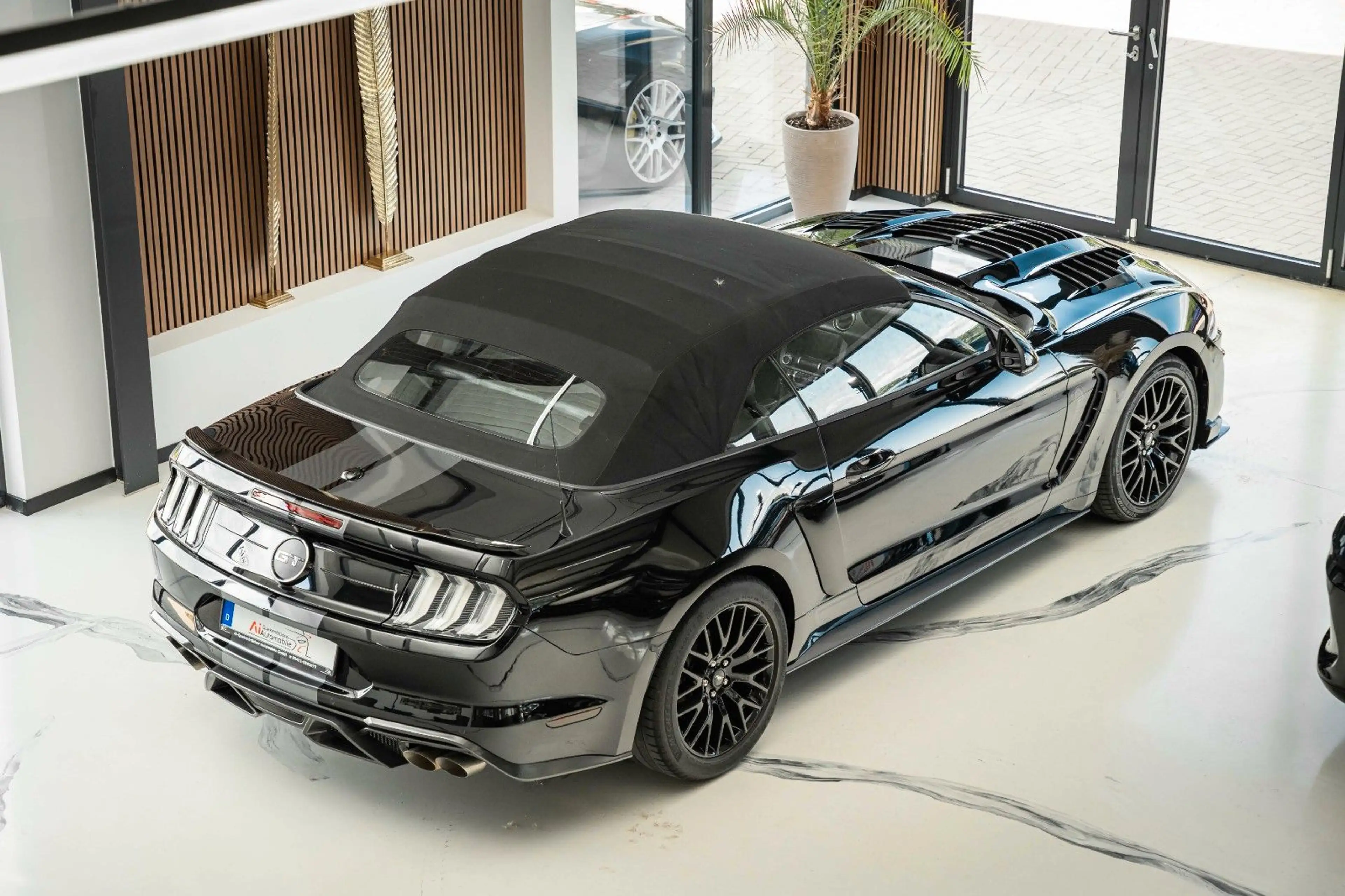 Ford Mustang GT 5,0 GT 500 SHELBY PREMIUM VOLL — photo 8
