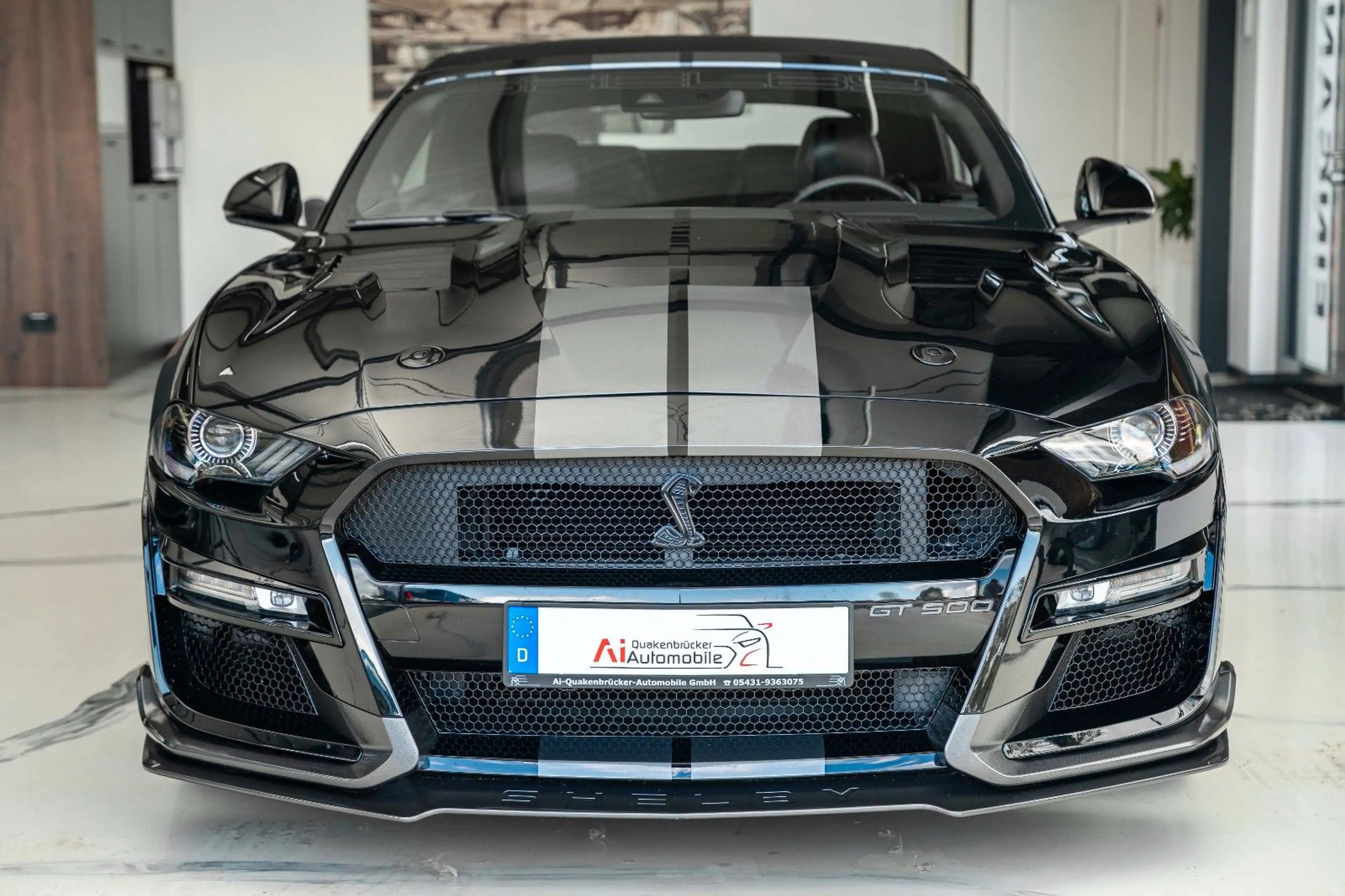 Ford Mustang GT 5,0 GT 500 SHELBY PREMIUM VOLL — photo 2
