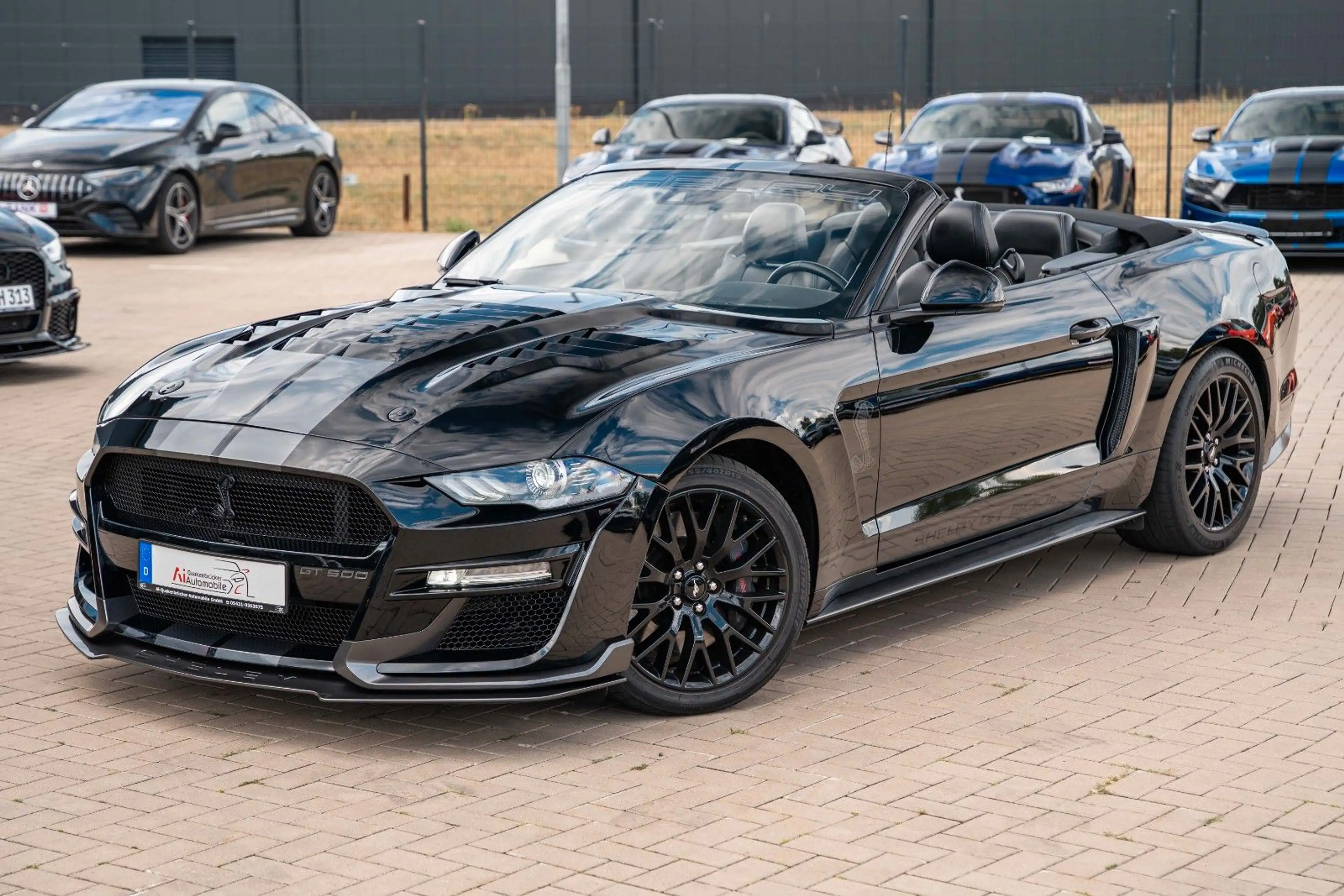 Ford Mustang GT 5,0 GT 500 SHELBY PREMIUM VOLL — photo 13