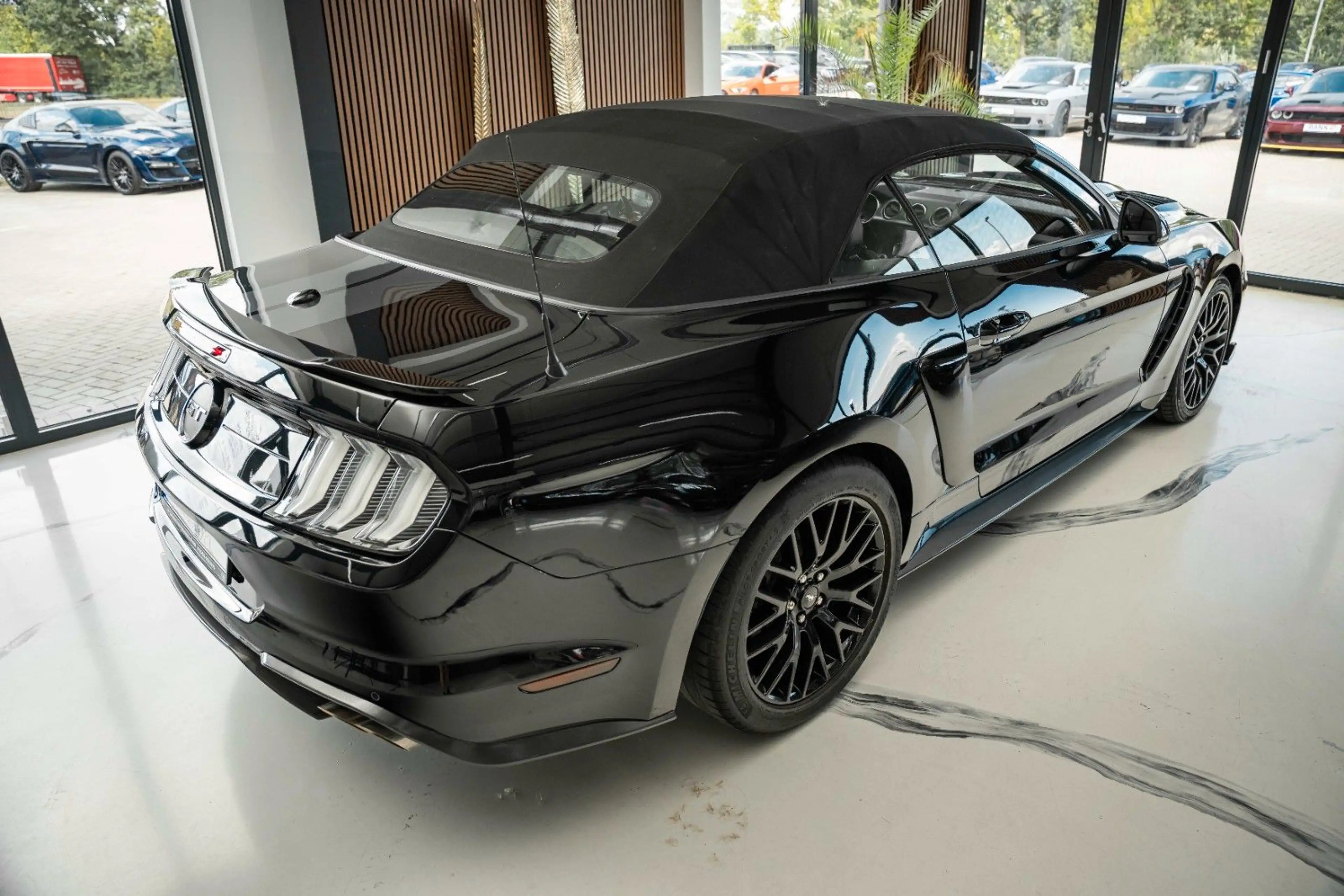 Ford Mustang GT 5,0 GT 500 SHELBY PREMIUM VOLL — photo 10