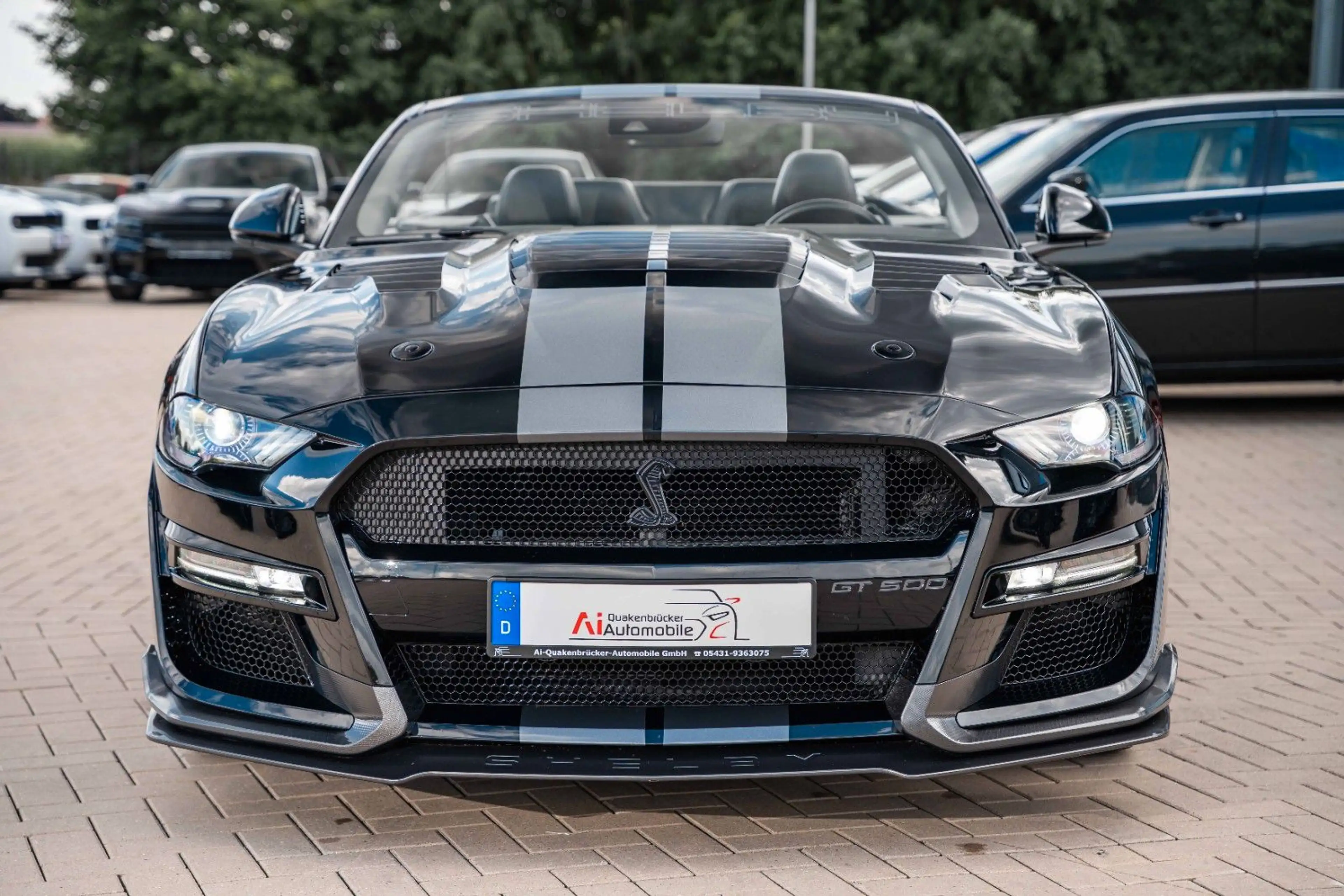 Ford Mustang GT 5,0 GT 500 SHELBY PREMIUM VOLL — photo 12