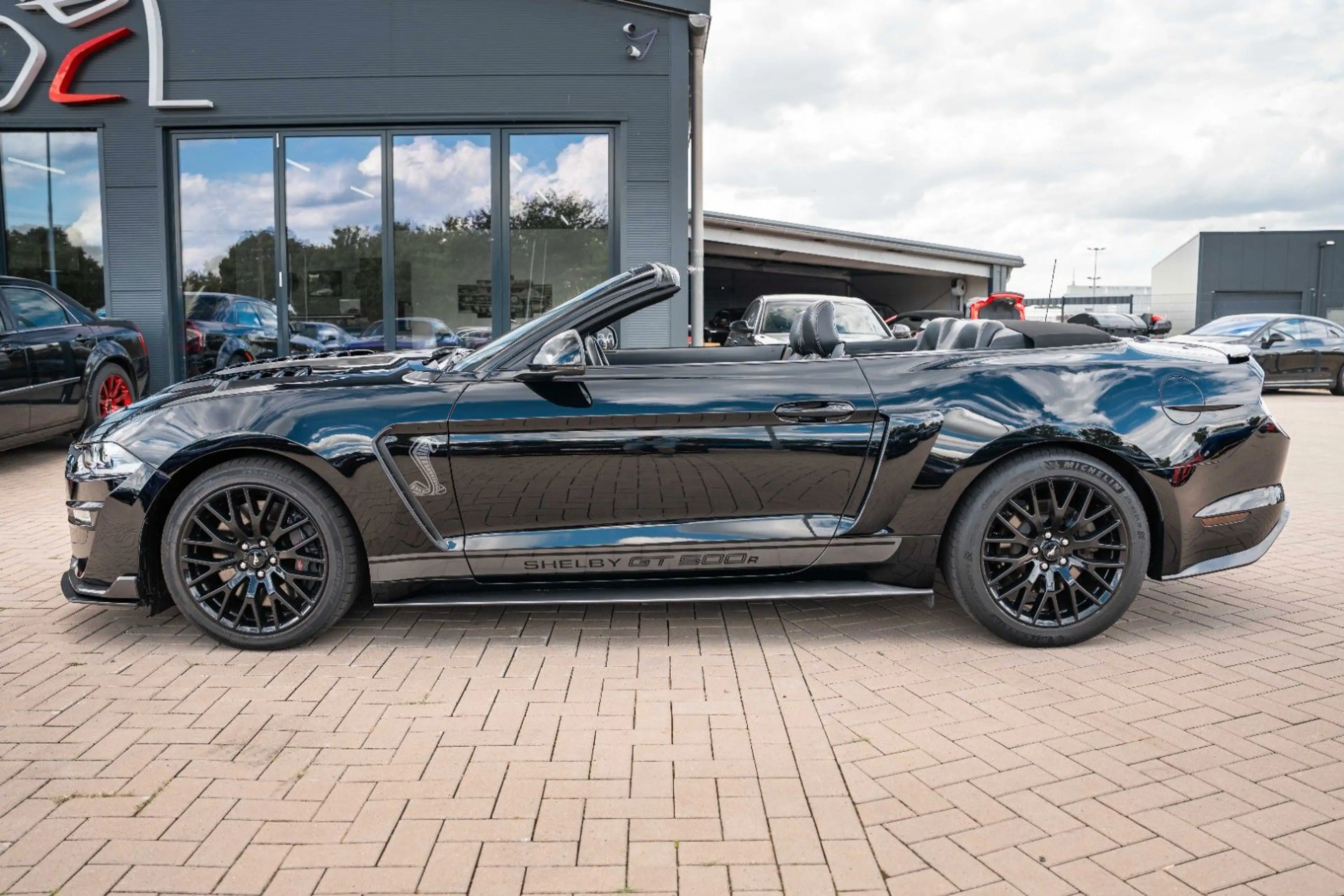 Ford Mustang GT 5,0 GT 500 SHELBY PREMIUM VOLL — photo 14
