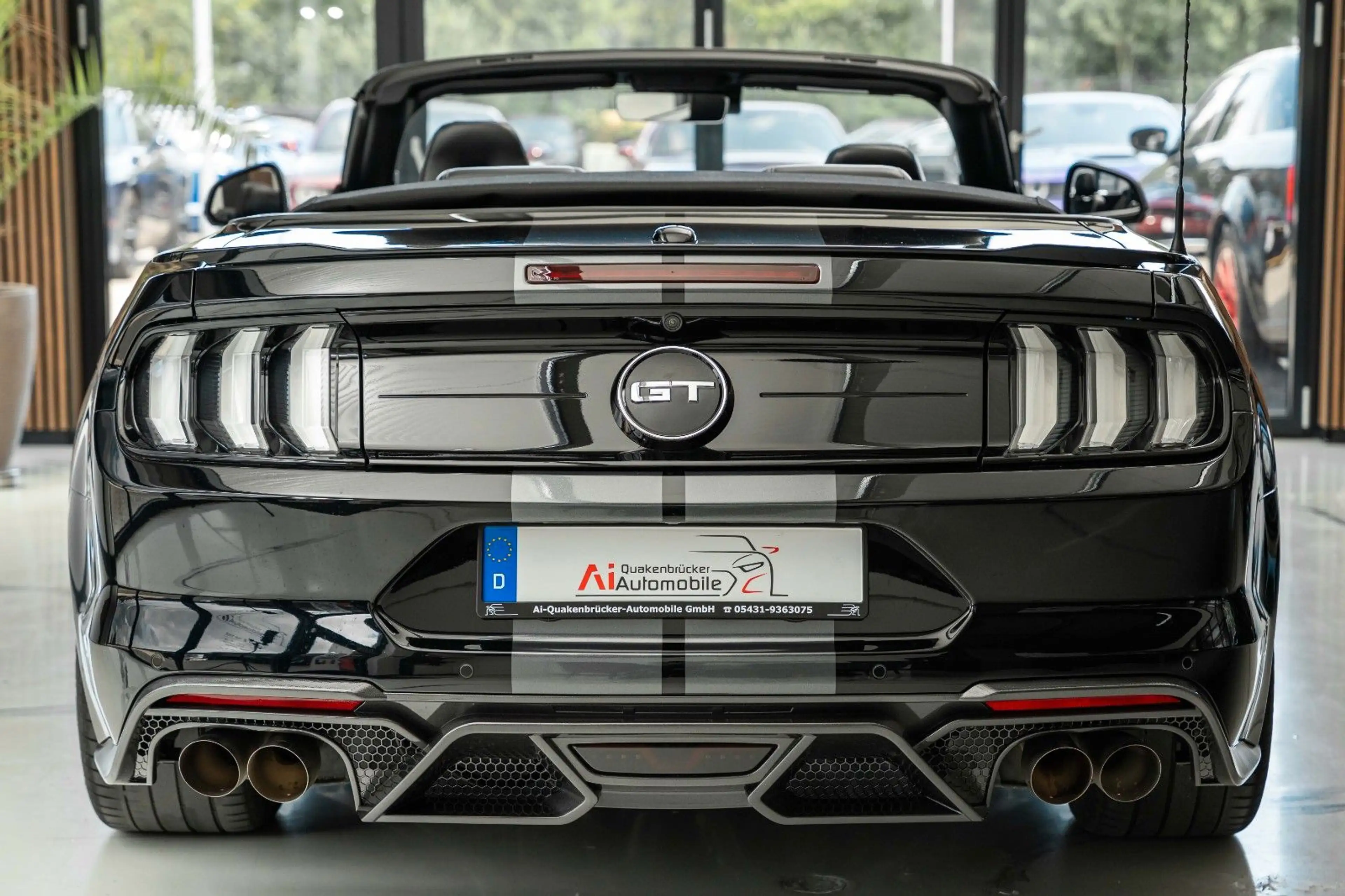 Ford Mustang GT 5,0 GT 500 SHELBY PREMIUM VOLL — photo 7