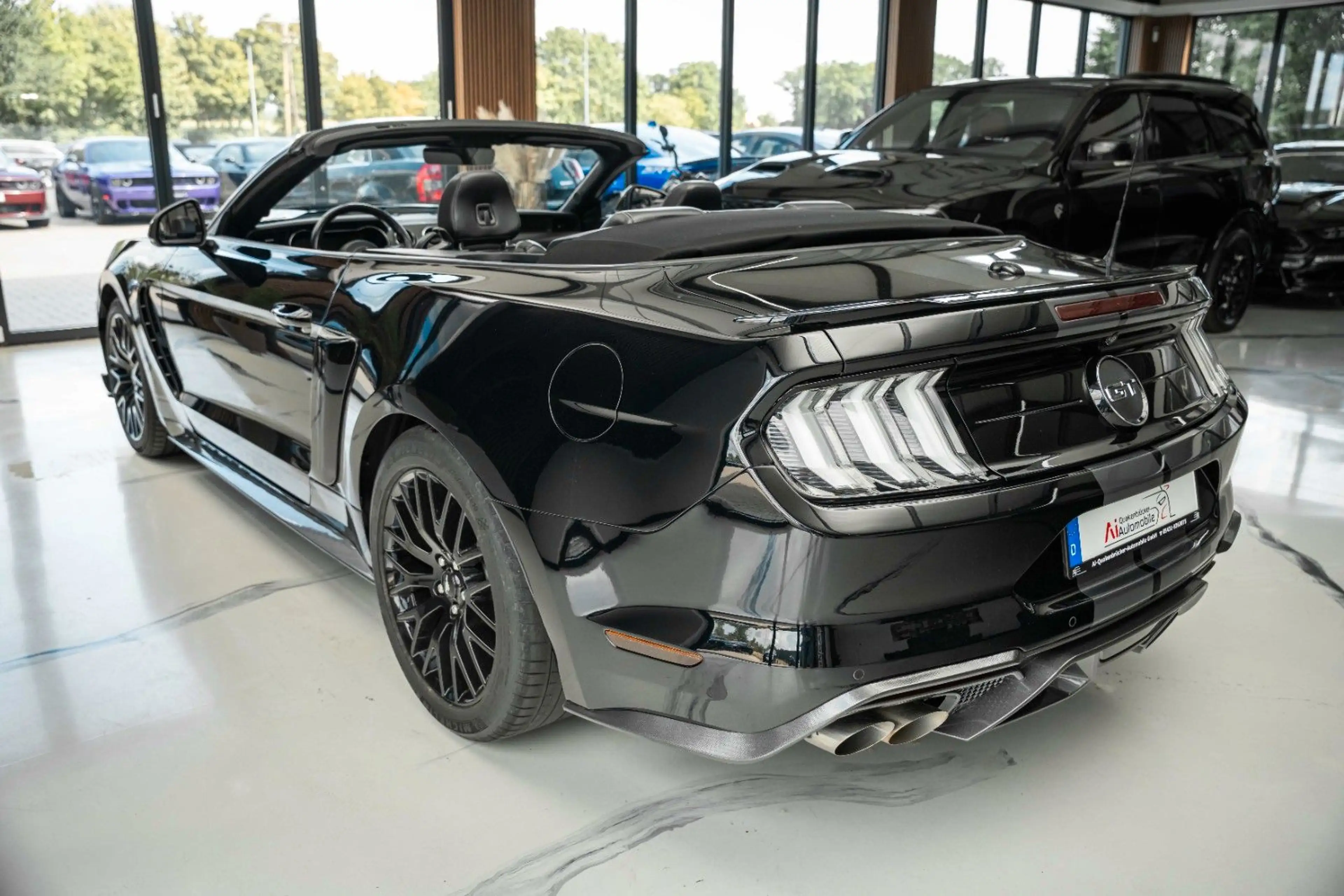 Ford Mustang GT 5,0 GT 500 SHELBY PREMIUM VOLL — photo 4