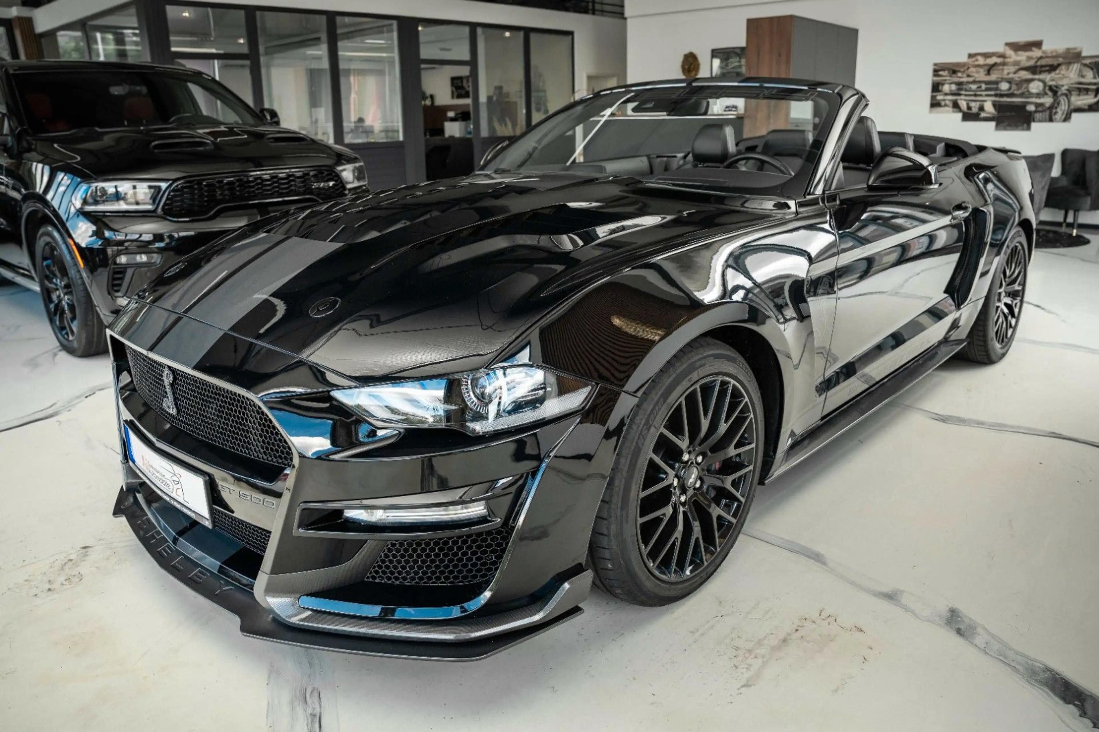 Ford Mustang GT 5,0 GT 500 SHELBY PREMIUM VOLL