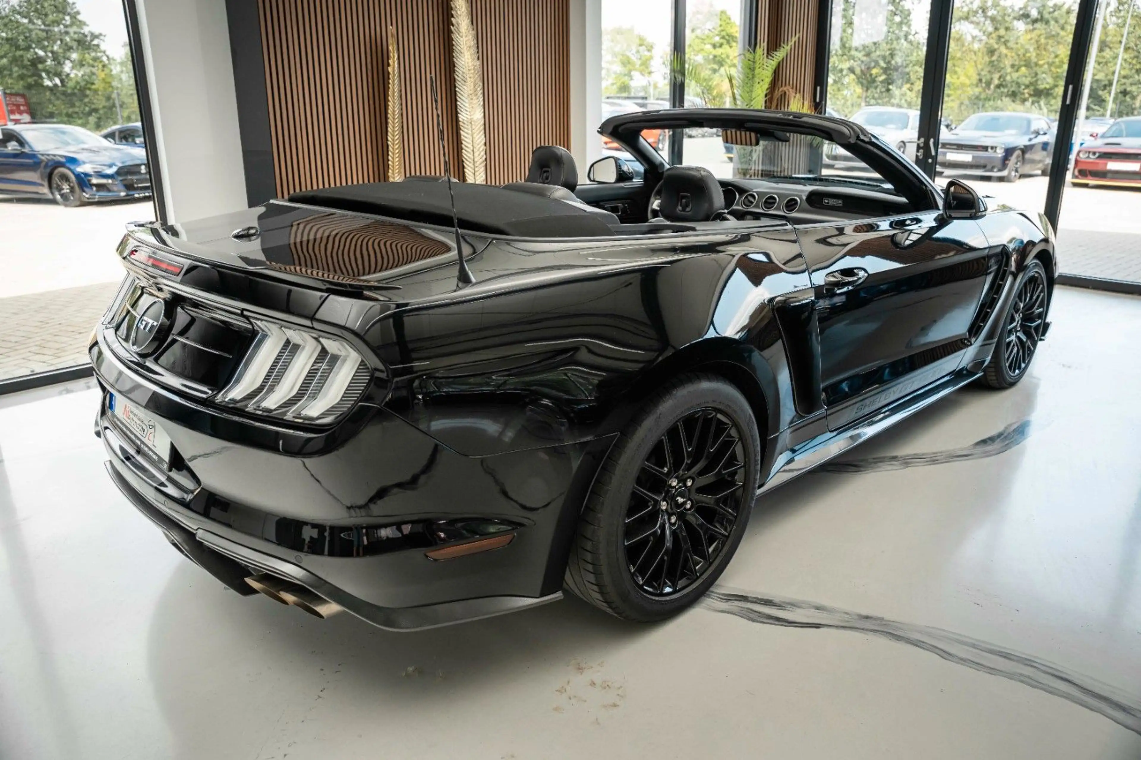 Ford Mustang GT 5,0 GT 500 SHELBY PREMIUM VOLL — photo 5