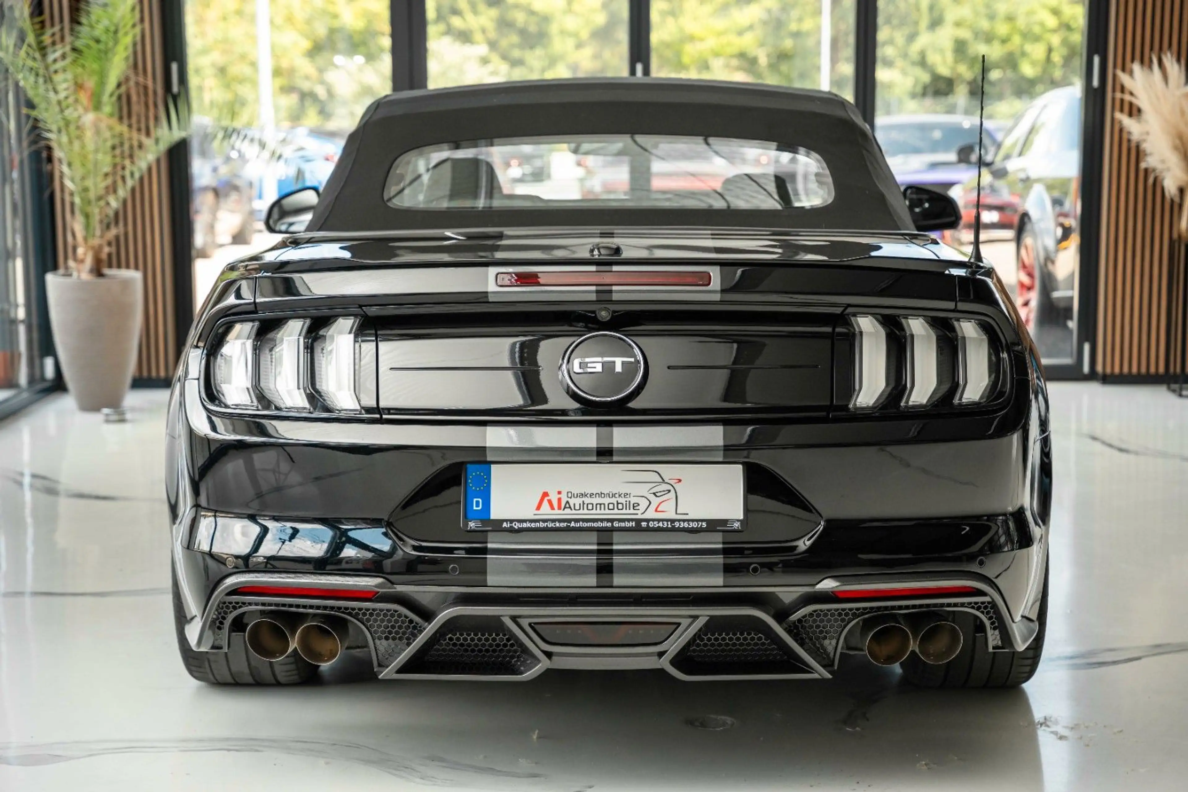 Ford Mustang GT 5,0 GT 500 SHELBY PREMIUM VOLL — photo 9