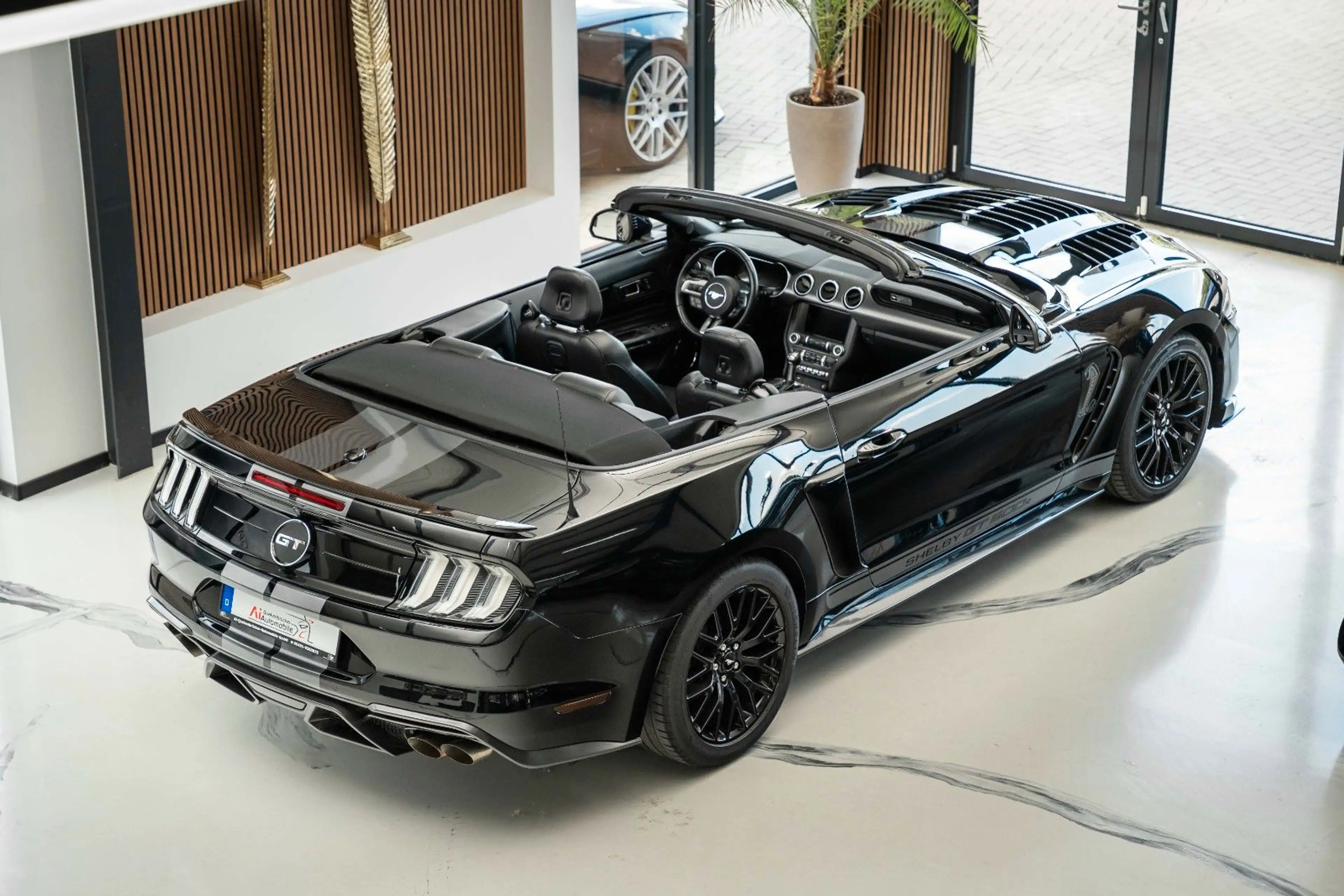 Ford Mustang GT 5,0 GT 500 SHELBY PREMIUM VOLL — photo 6