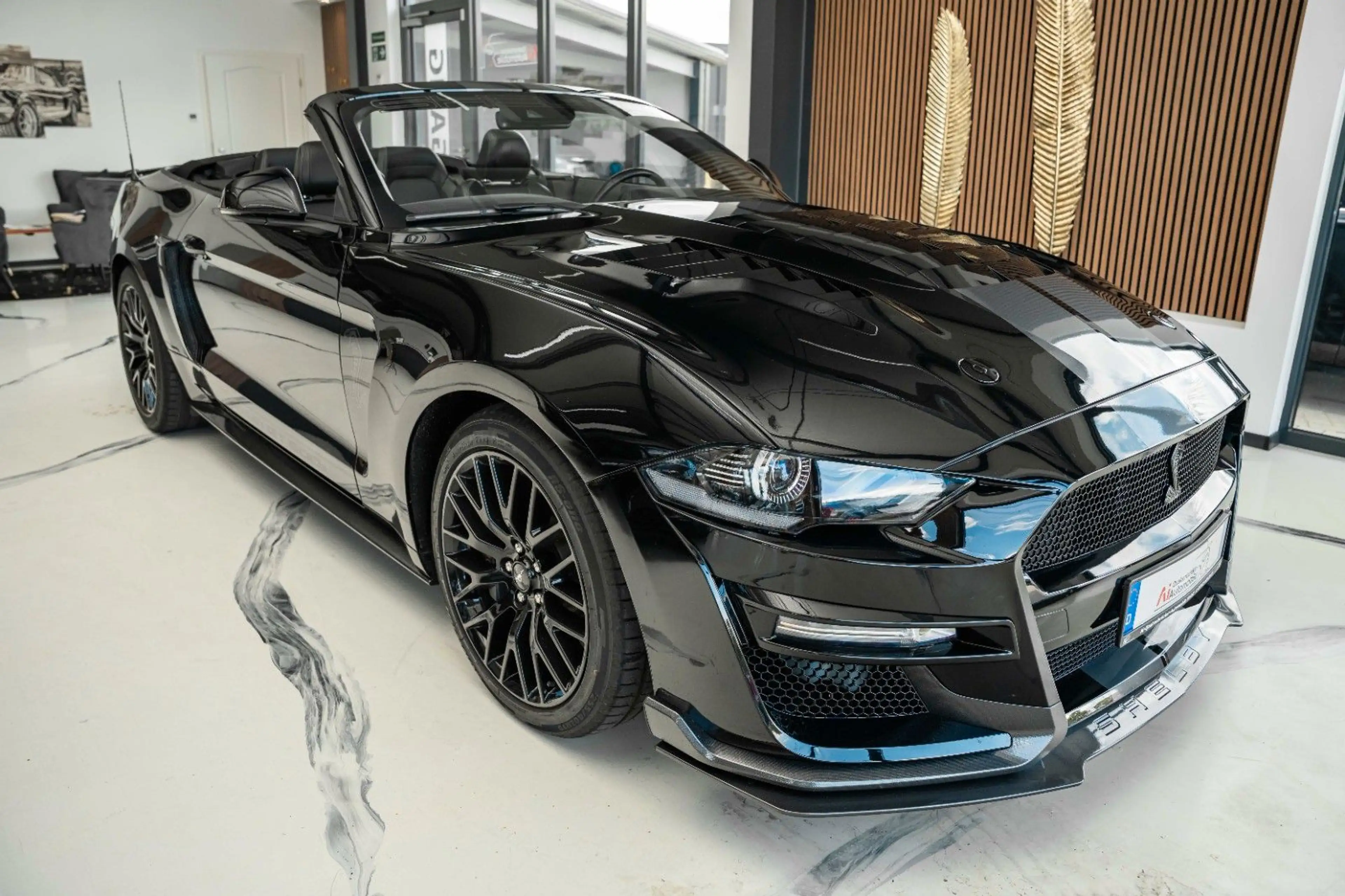 Ford Mustang GT 5,0 GT 500 SHELBY PREMIUM VOLL — photo 3