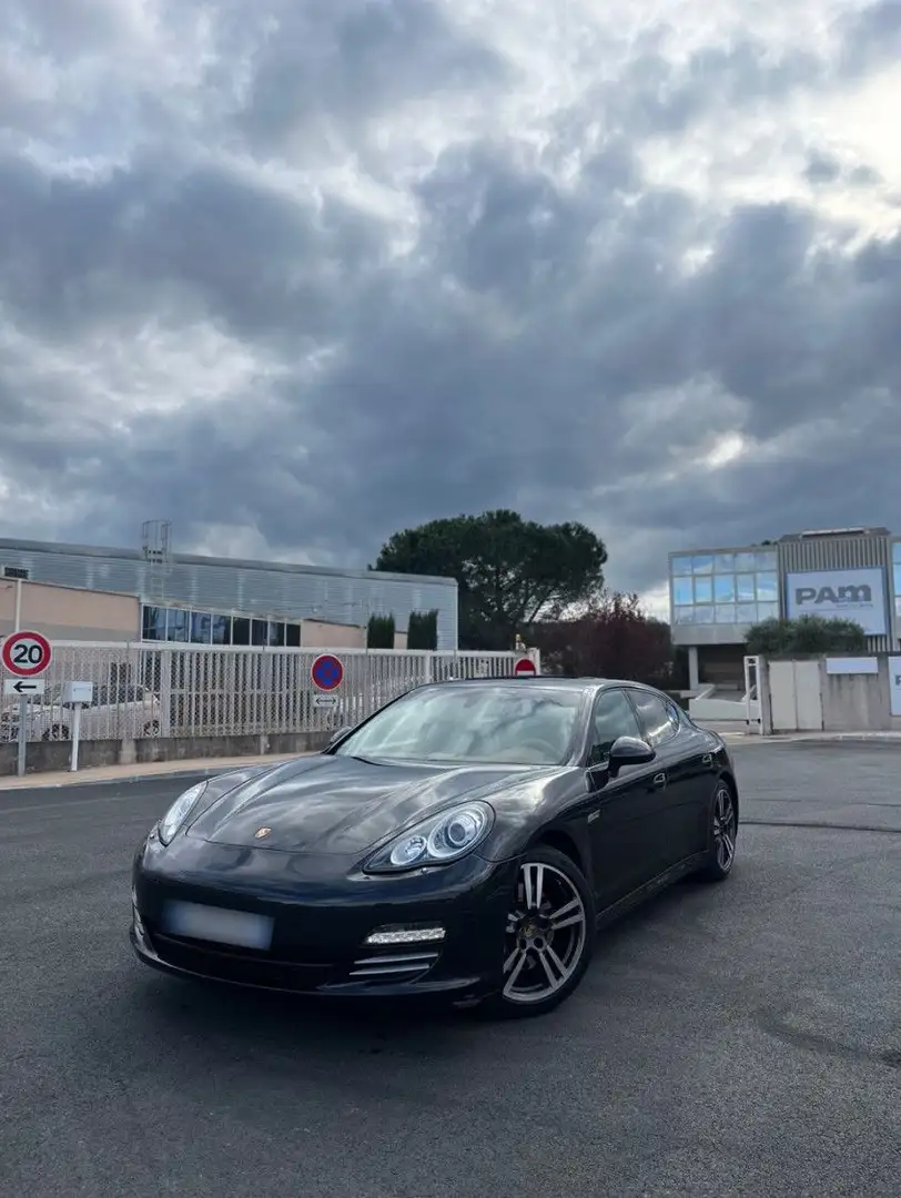 Porsche Panamera 4.8 4S 400cv Noir - 1