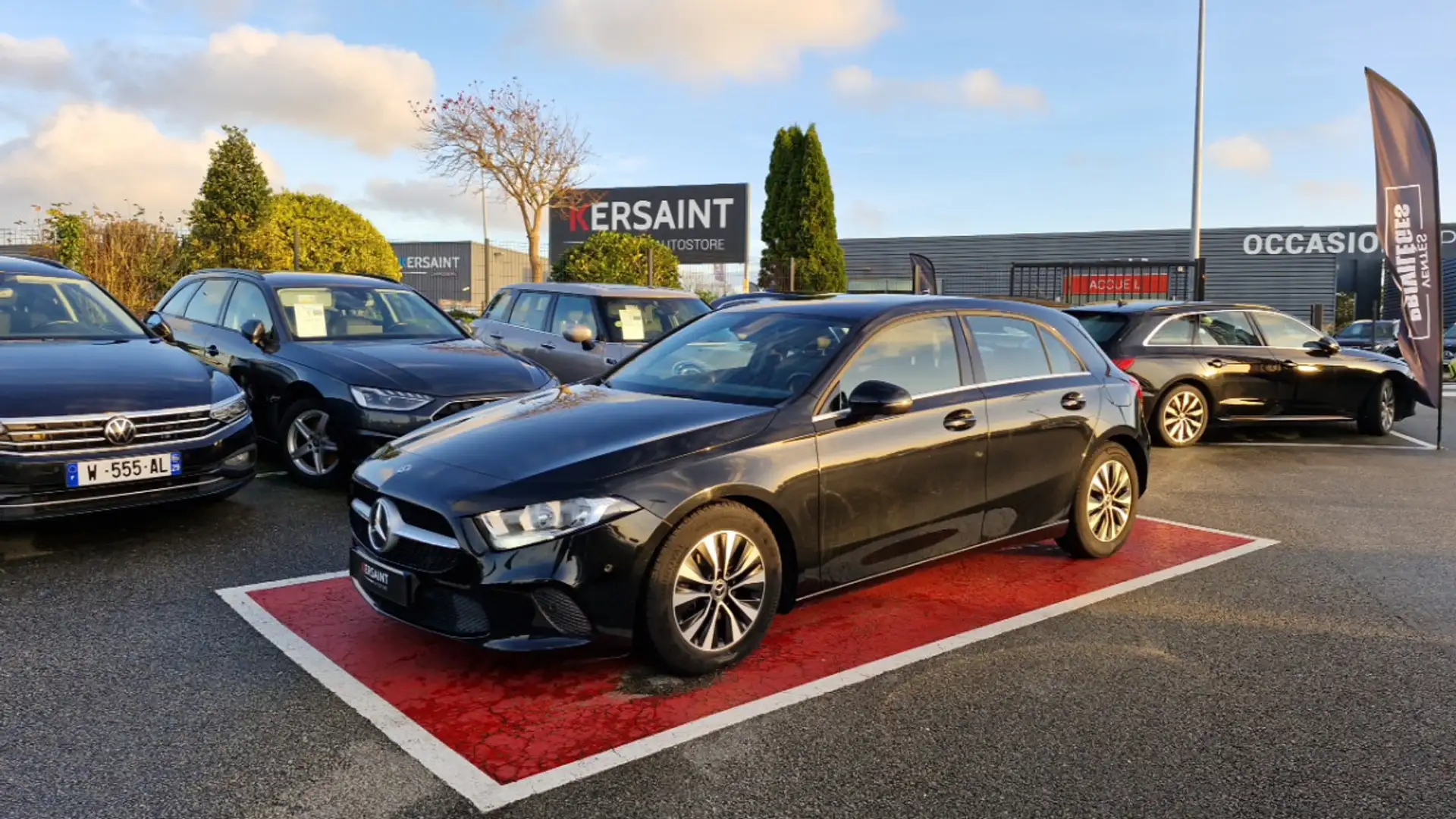 Mercedes-Benz A 180 180 D 7G-DCT STYLE LINE Noir - 1