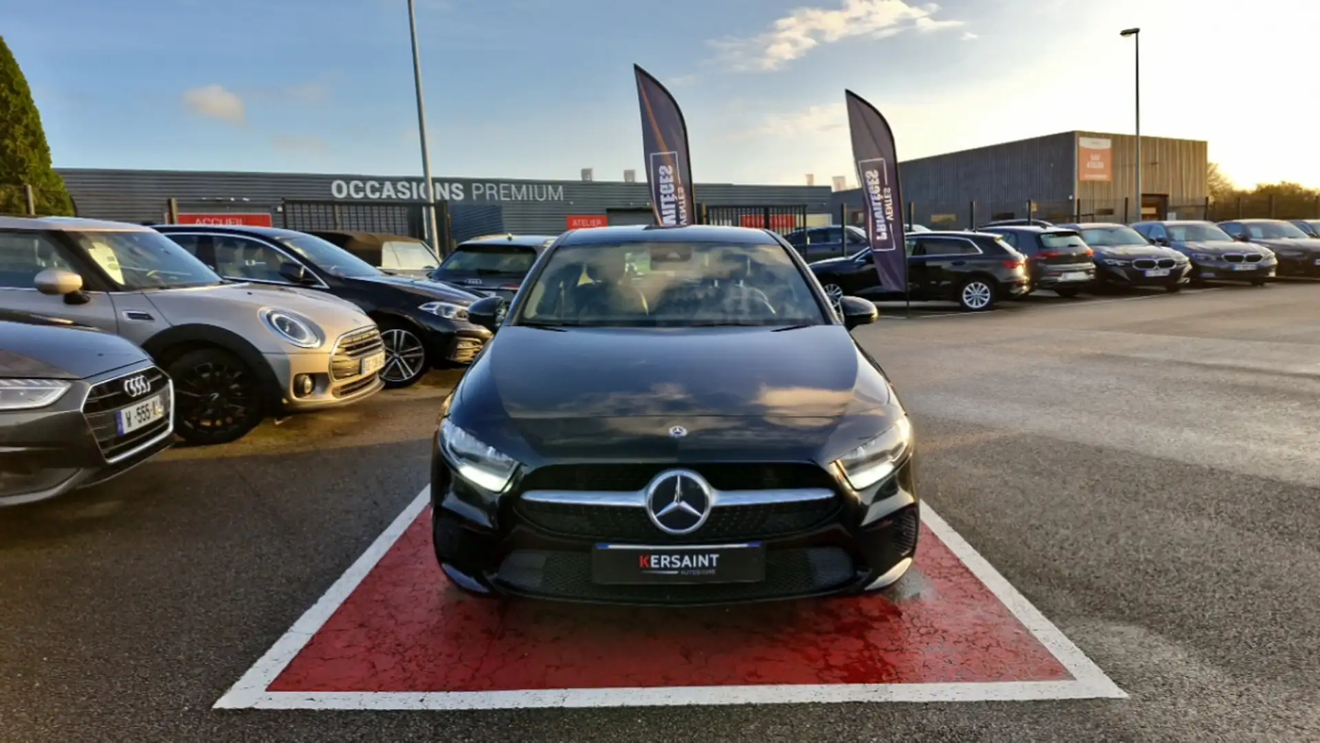Mercedes-Benz A 180 180 D 7G-DCT STYLE LINE Noir - 2