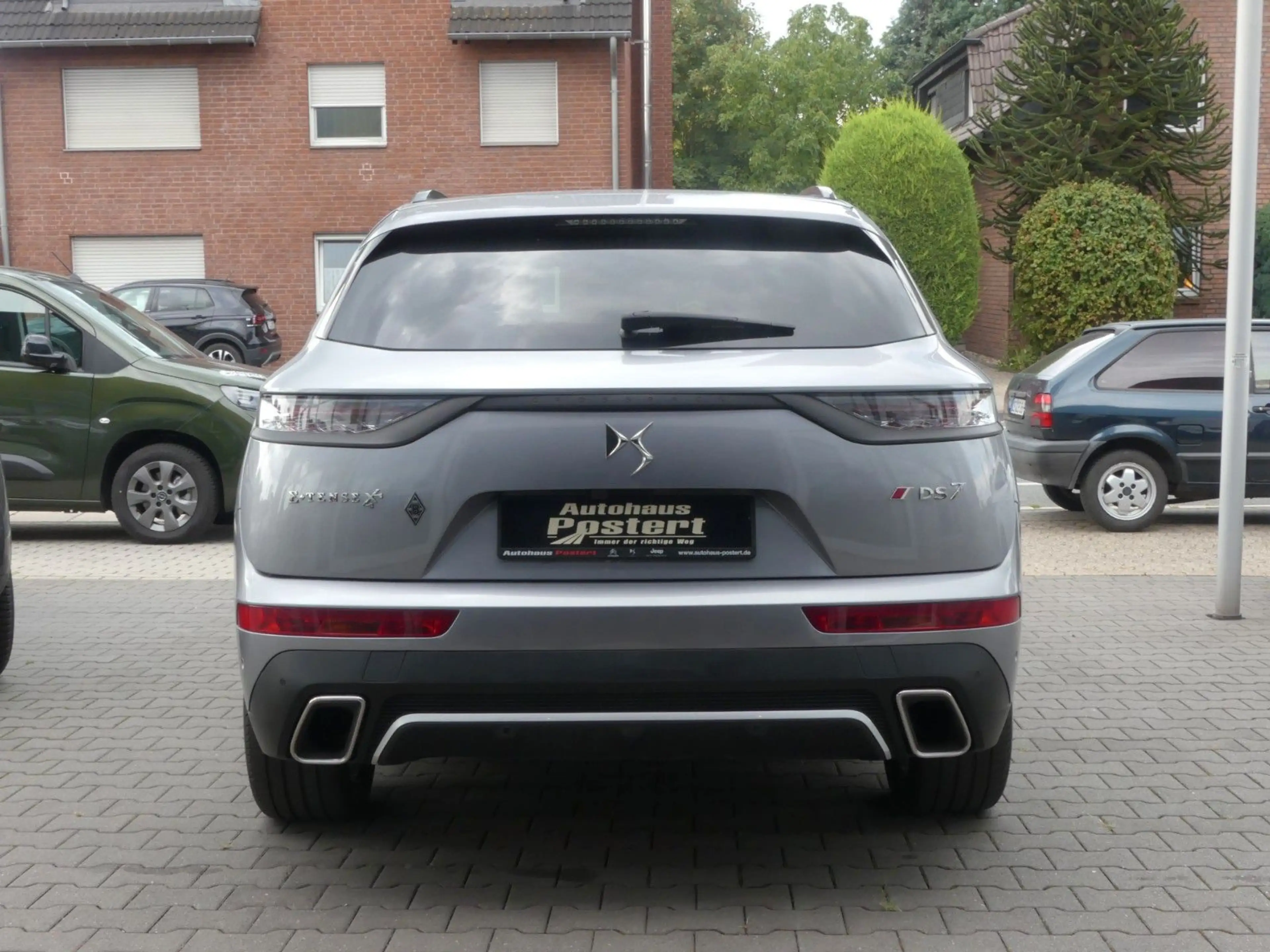 DS Automobiles DS 7 Crossback DS 7 Crossback E-Tense 4x4 Perf.+ — photo 4