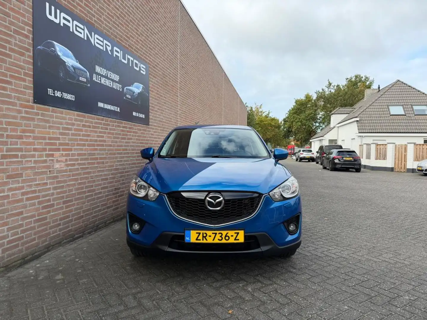 Mazda CX-5 2.0 TS+ 2WD Keyles Navi Leder Bose-audio Trekhaak- Bleu - 2