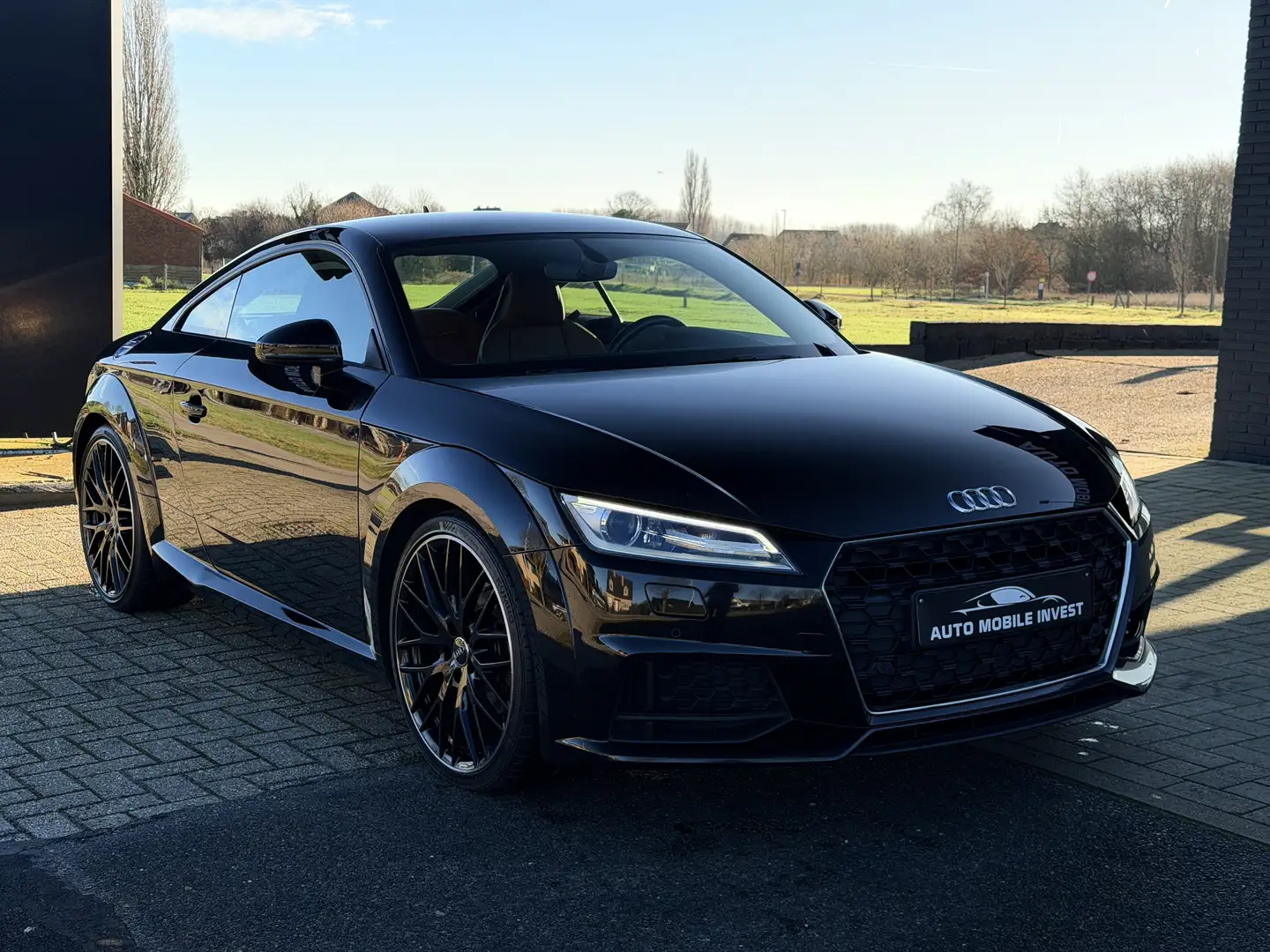 Audi TT TT Coupé 40 TFSI FIRST OWNER 0483/47.20.60 Schwarz - 2