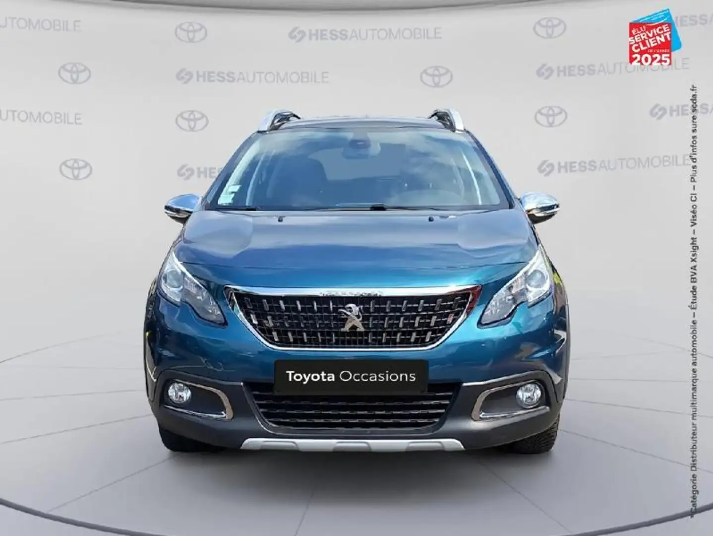 Peugeot 2008 1.2 PureTech 110ch E6.c Crossway S\u0026S EAT6 - 2
