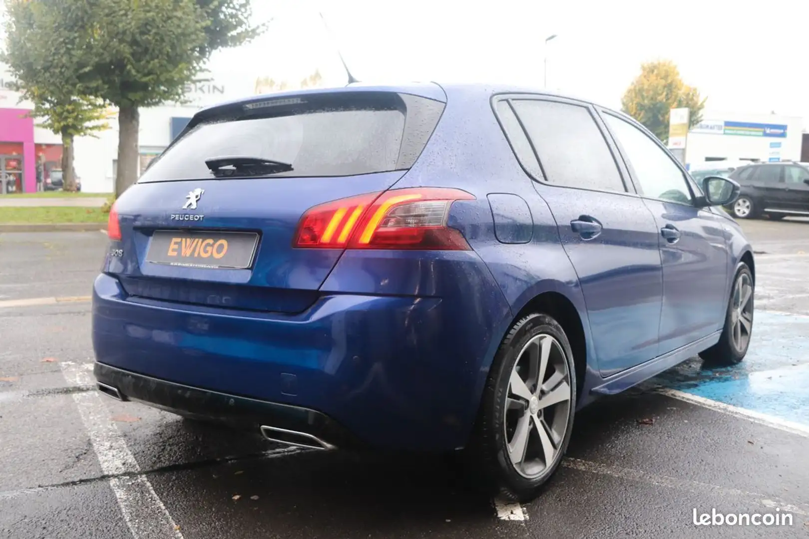 Peugeot 308 1.2 110 cv style carplay camera distri ok Blau - 2