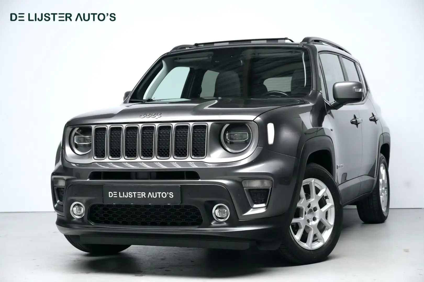 Jeep Renegade 1.0T Limited Sport 120 PK| Pano-dak | CarPlay | Ac Grijs - 1
