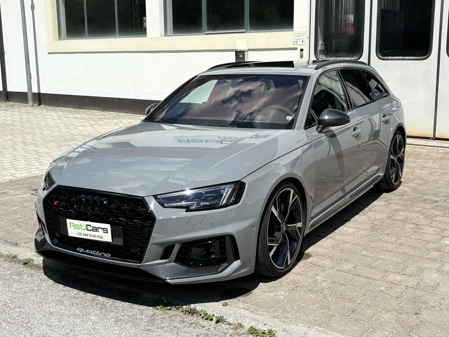 Audi RS4 2.9 TFSI Quattro Matrix Keramik Carbon Grigio - 1