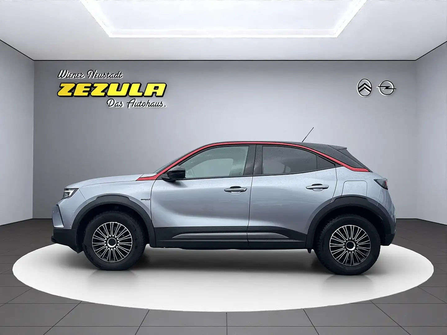 Opel Mokka 1,2 Direct Injection Turbo GS-Line Grau - 2