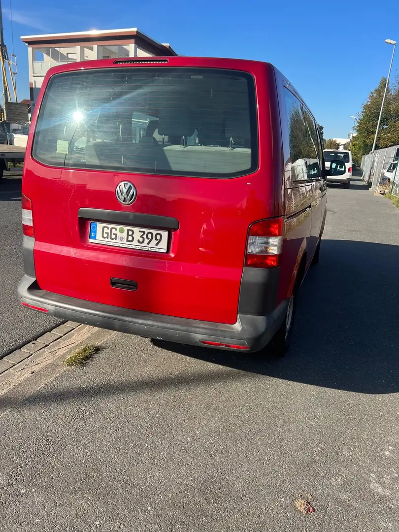 Volkswagen T5 Caravelle Edition Rot - 2