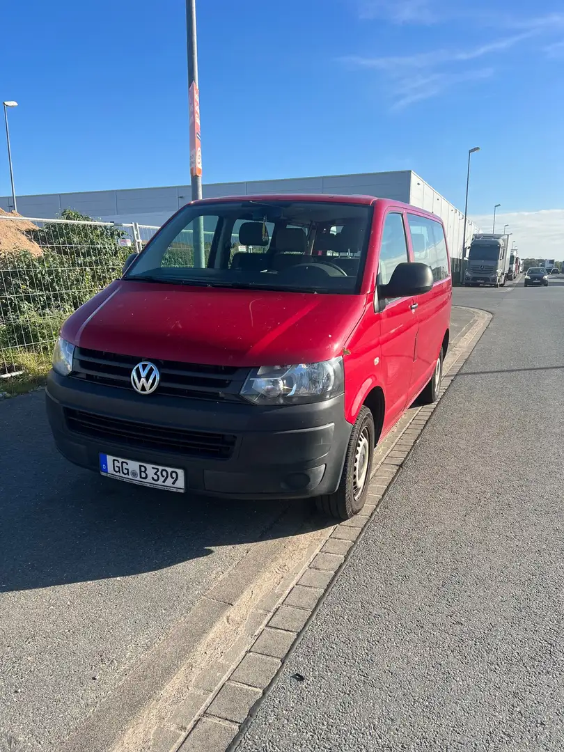 Volkswagen T5 Caravelle Edition Rot - 1