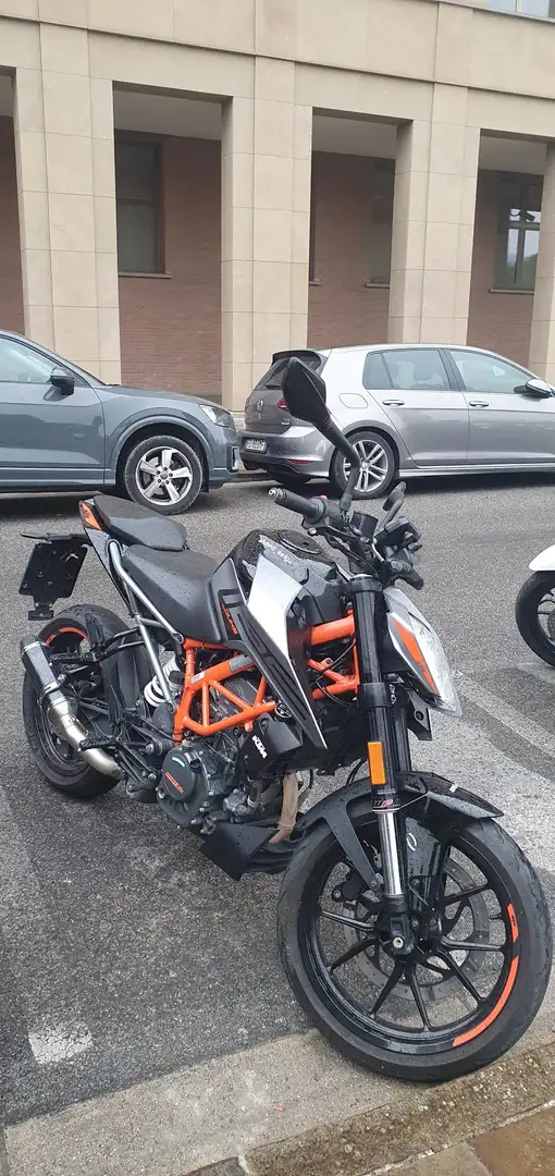 KTM 125 Duke Szürke - 1