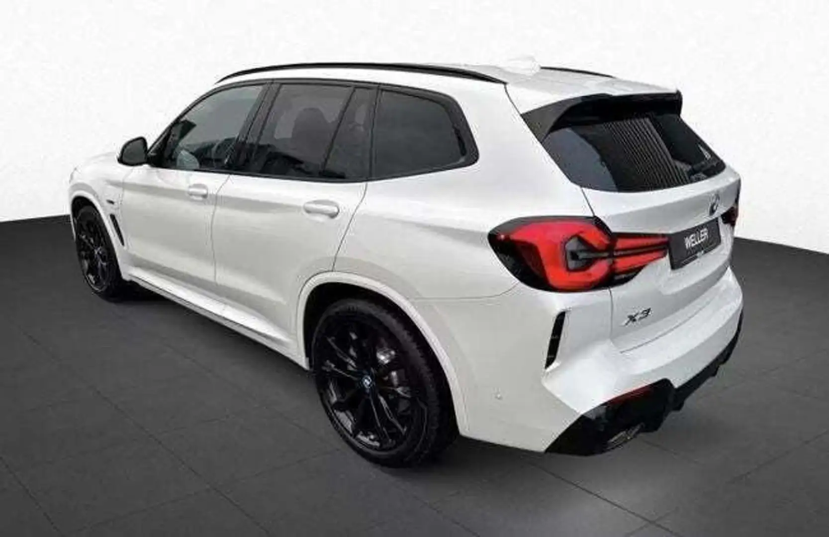 BMW X3 xDrive 20iA xLine M Sport Blanco - 2
