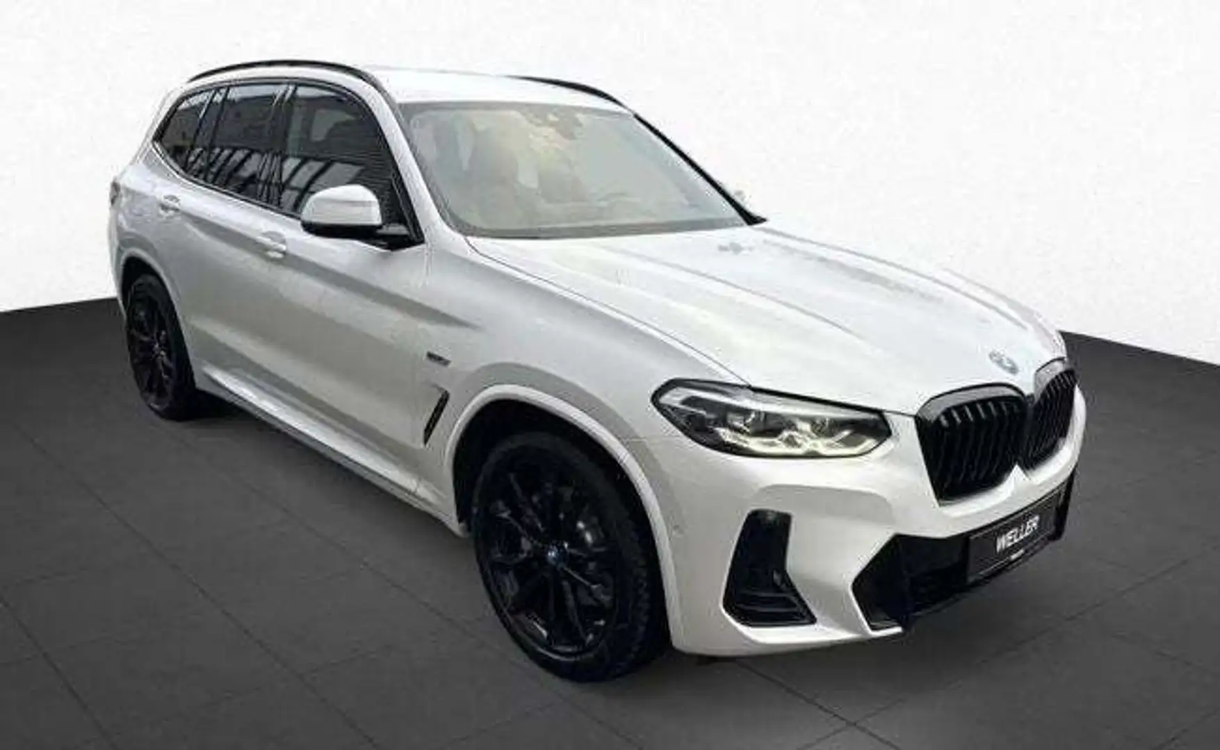 BMW X3 xDrive 20iA xLine M Sport Blanco - 1