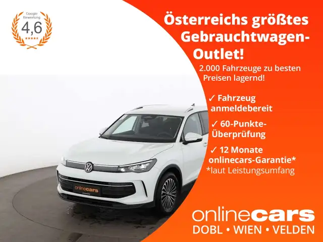 Volkswagen Tiguan 1.5 eTSI Life Aut LED AHK RADAR NAVI R-CAM