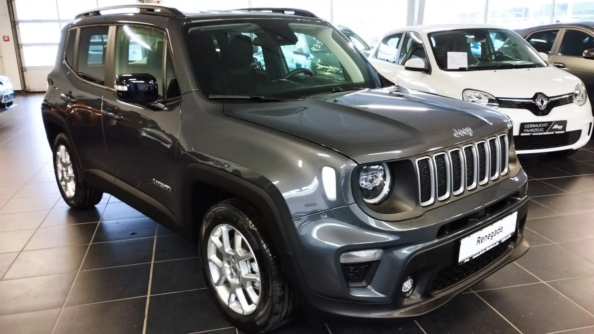 Jeep Renegade Limited 1.5l MHEV 48 V Mild-Hybrid FWD Gris - 2