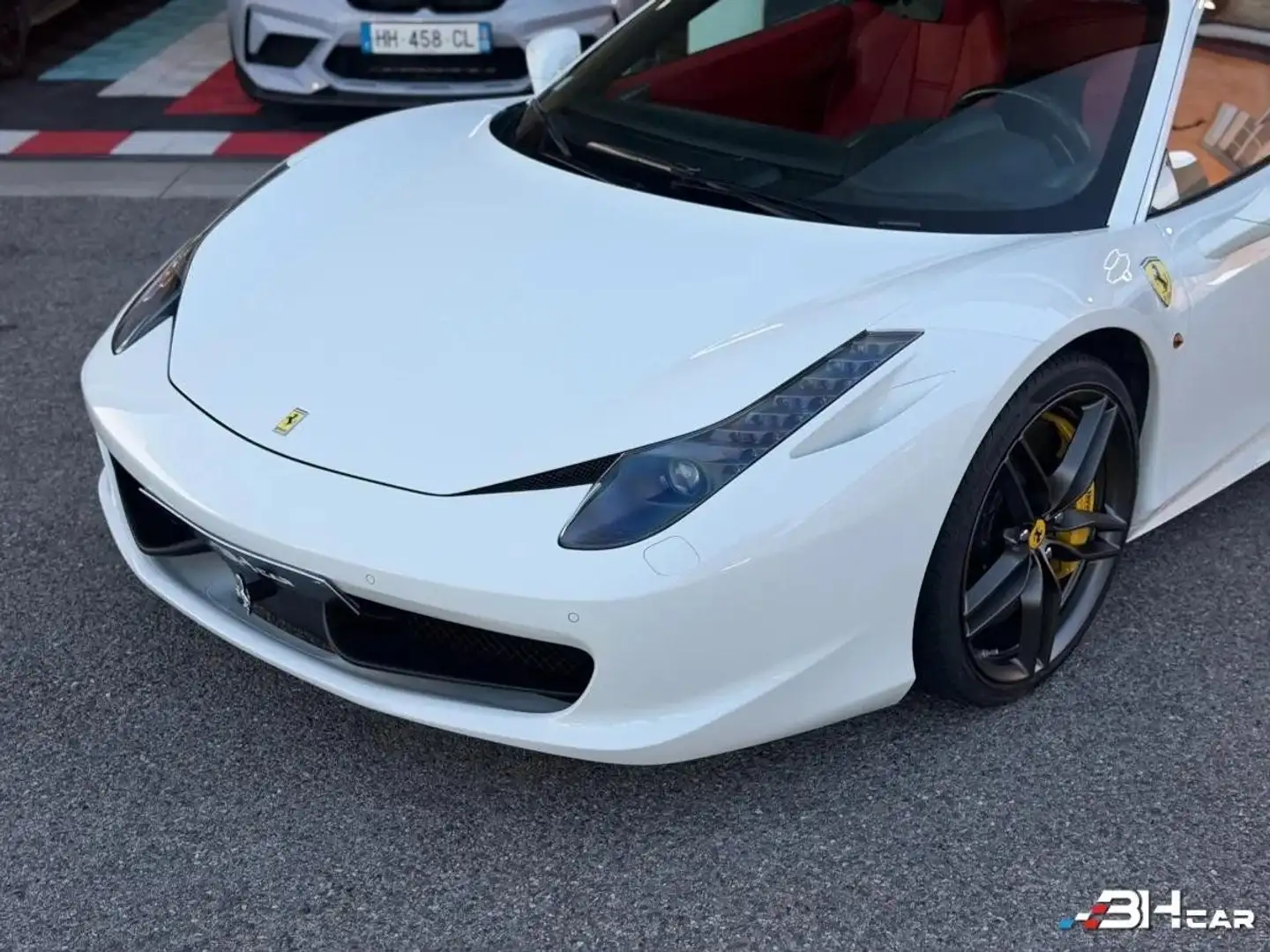 Ferrari 458 4.5L V8 Coupé 570cv / LIFT / SUIVI / GARANTIE Weiß - 2