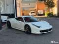 Ferrari 458 4.5L V8 Coupé 570cv / LIFT / SUIVI / GARANTIE Weiß - thumbnail 4
