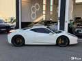 Ferrari 458 4.5L V8 Coupé 570cv / LIFT / SUIVI / GARANTIE Weiß - thumbnail 5